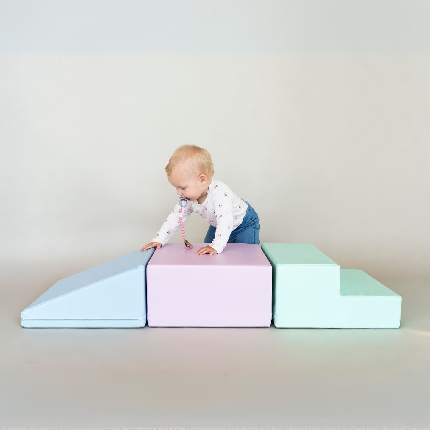 Soft Play Foam Block Set - Mini Climbie