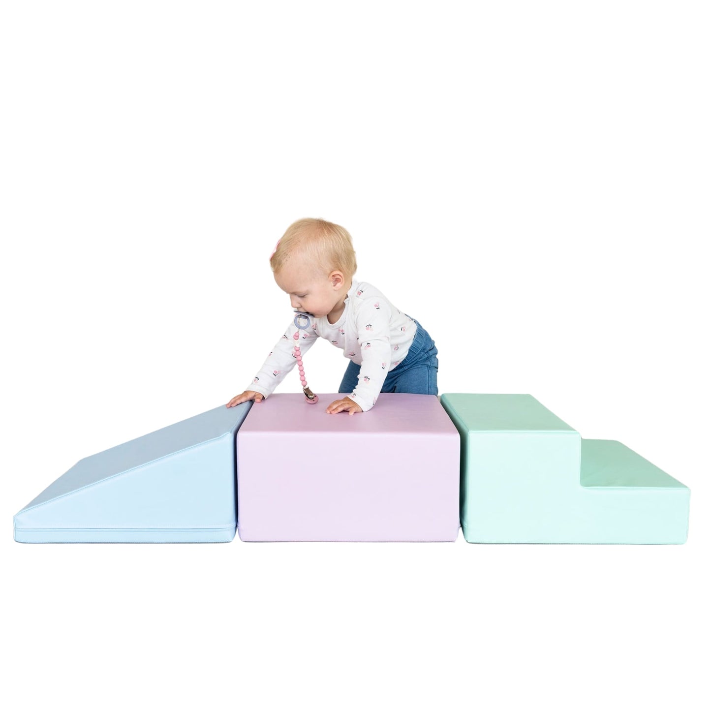 Soft Play Foam Block Set - Mini Climbie