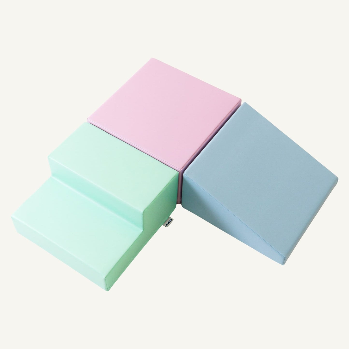 Soft Play Foam Block Set - Mini Climbie