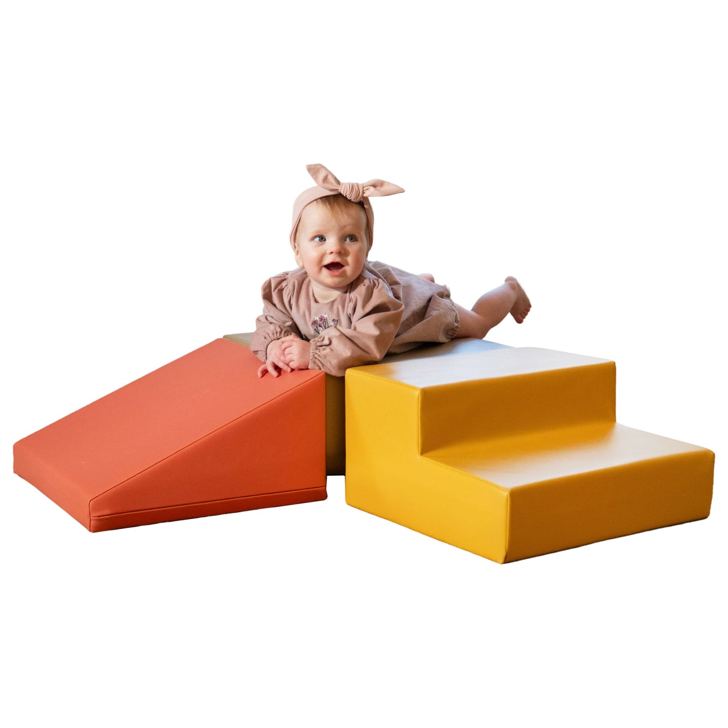 Soft Play Foam Block Set - Mini Climbie