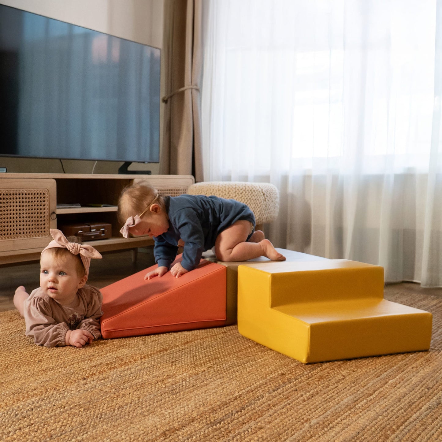 Soft Play Foam Block Set - Mini Climbie