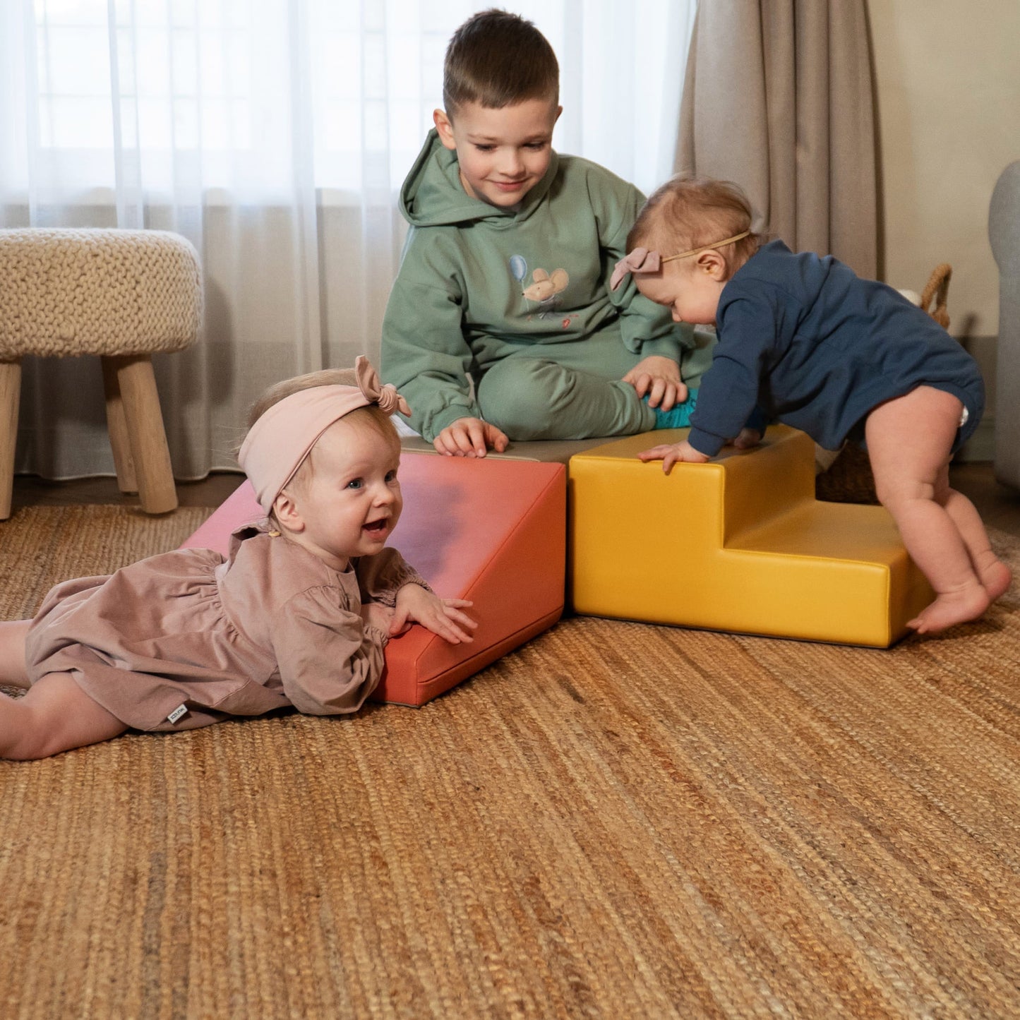Soft Play Foam Block Set - Mini Climbie