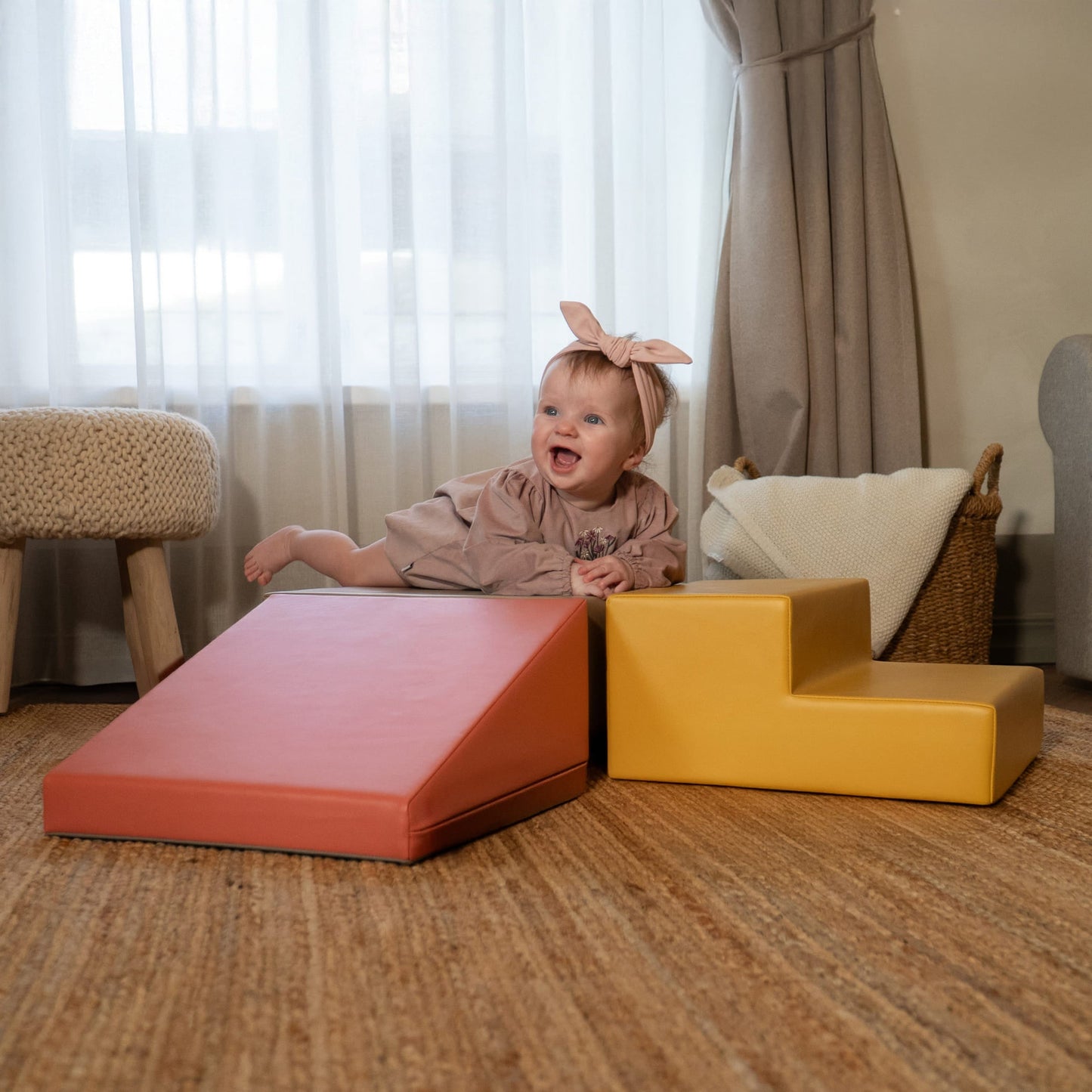 Soft Play Foam Block Set - Mini Climbie