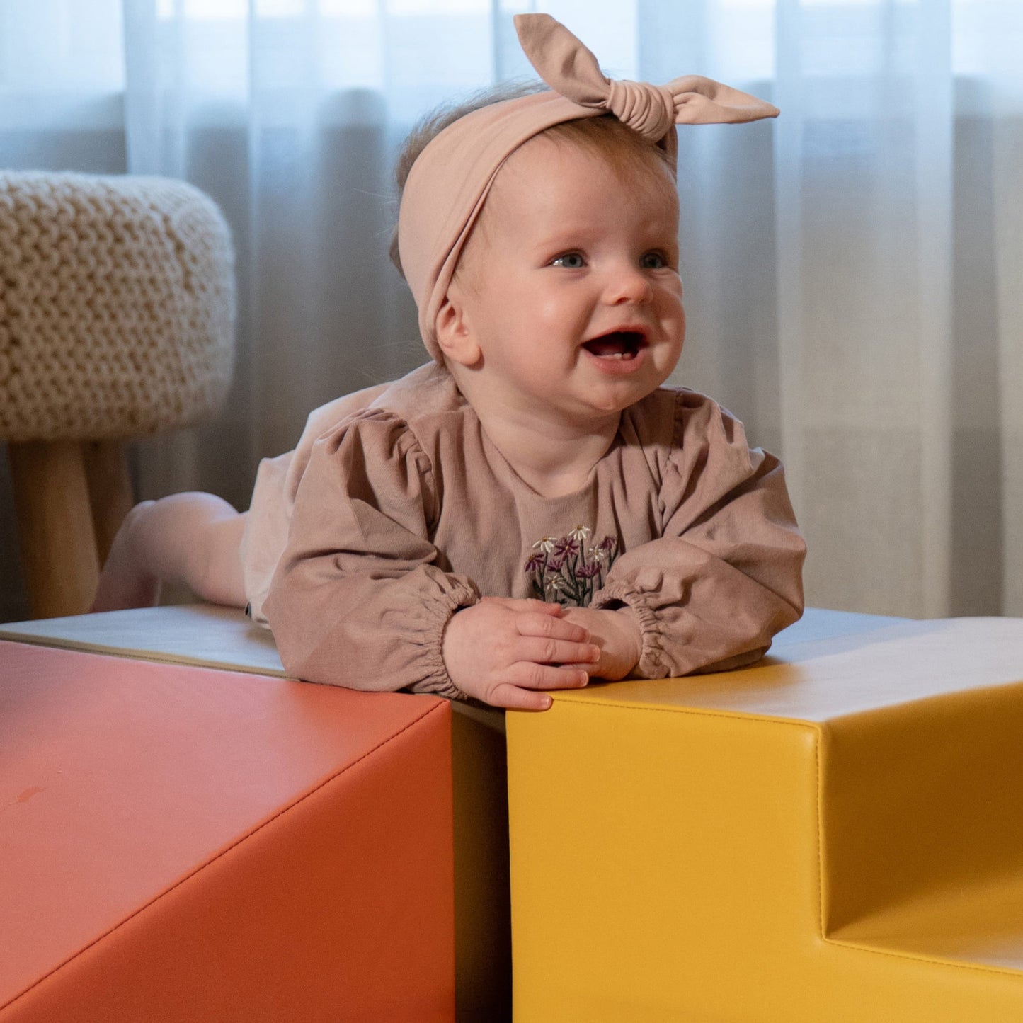 Soft Play Foam Block Set - Mini Climbie