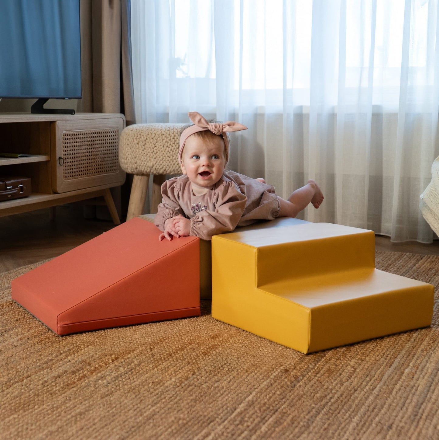 Soft Play Foam Block Set - Mini Climbie