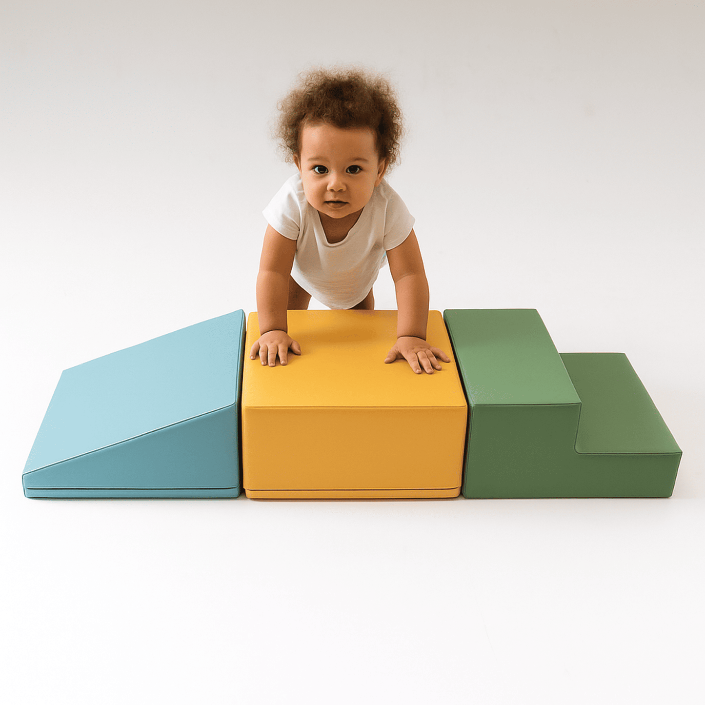 Soft Play Foam Block Set - Mini Climbie