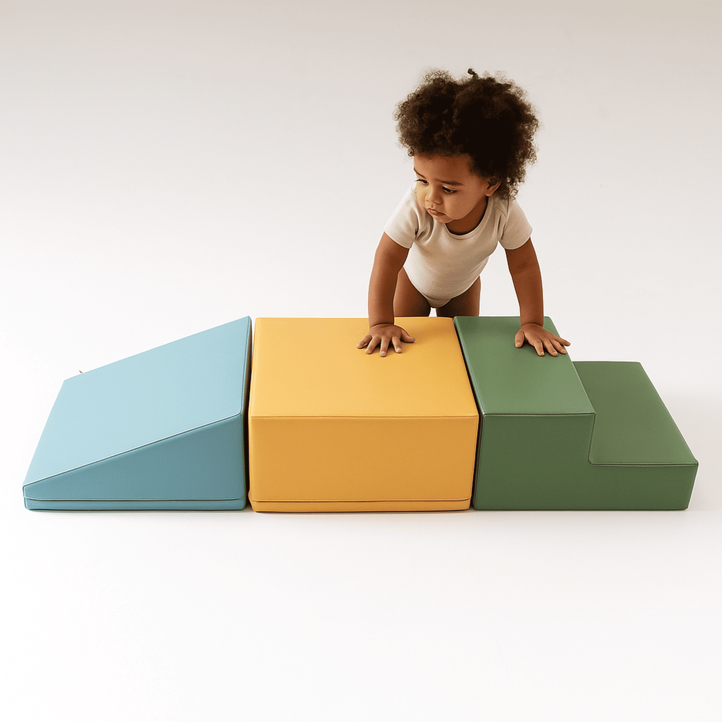 Soft Play Foam Block Set - Mini Climbie