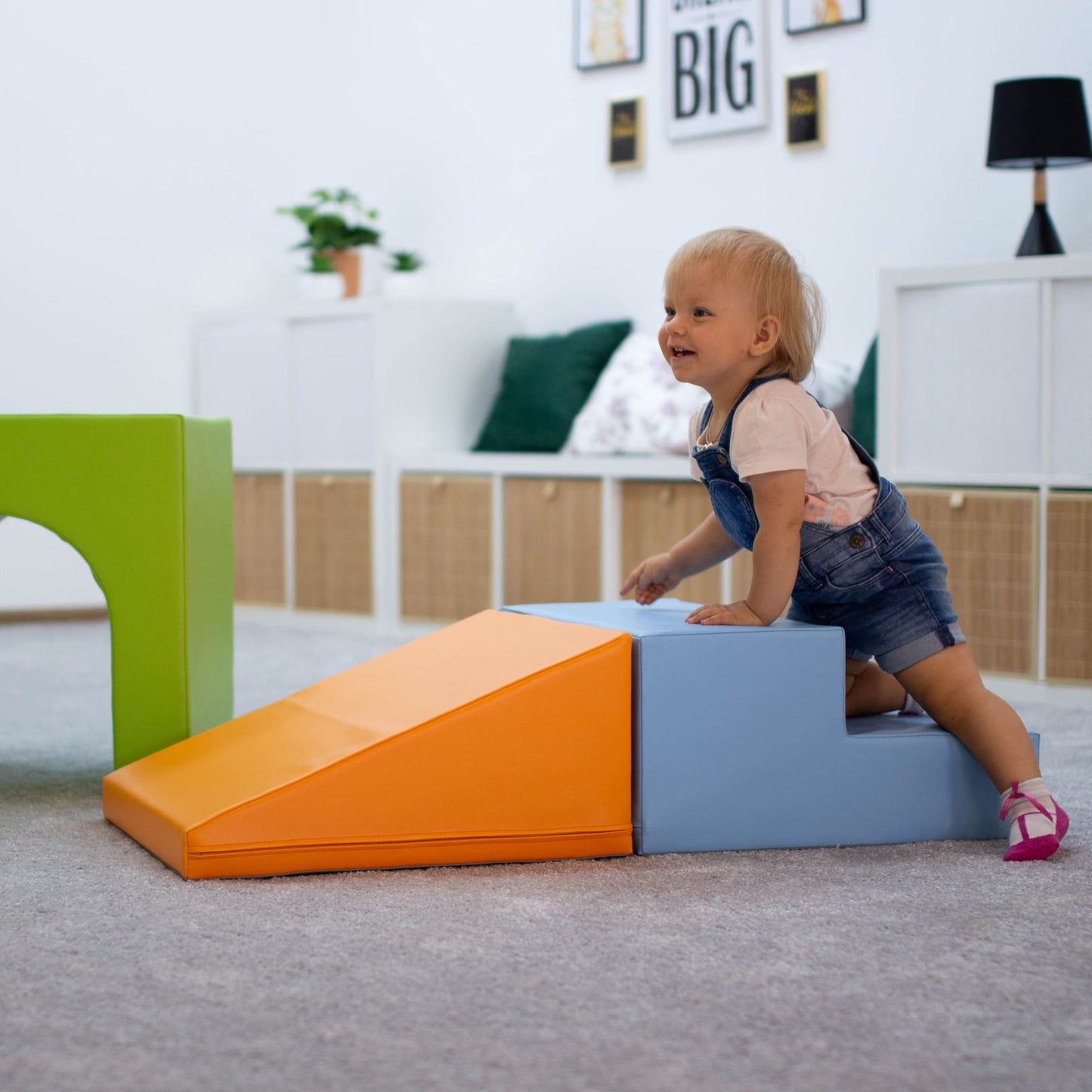 Soft Play komplekts - Mini Tunnel Climber