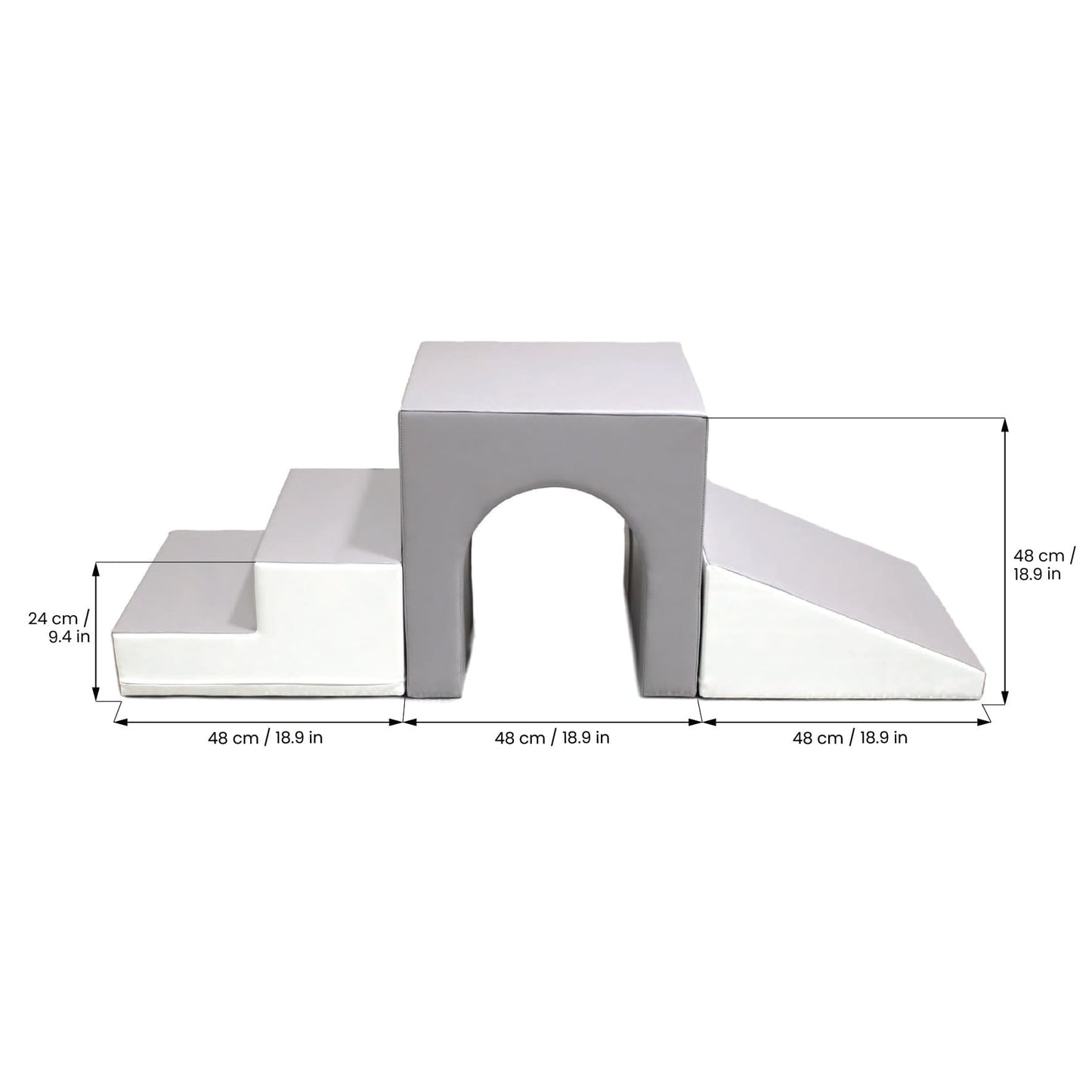 Soft Play komplekts - Mini Tunnel Climber