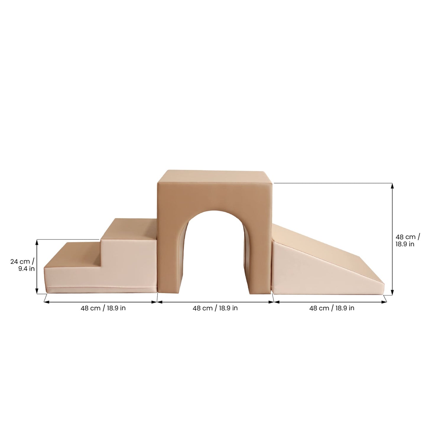 Soft Play komplekts - Mini Tunnel Climber