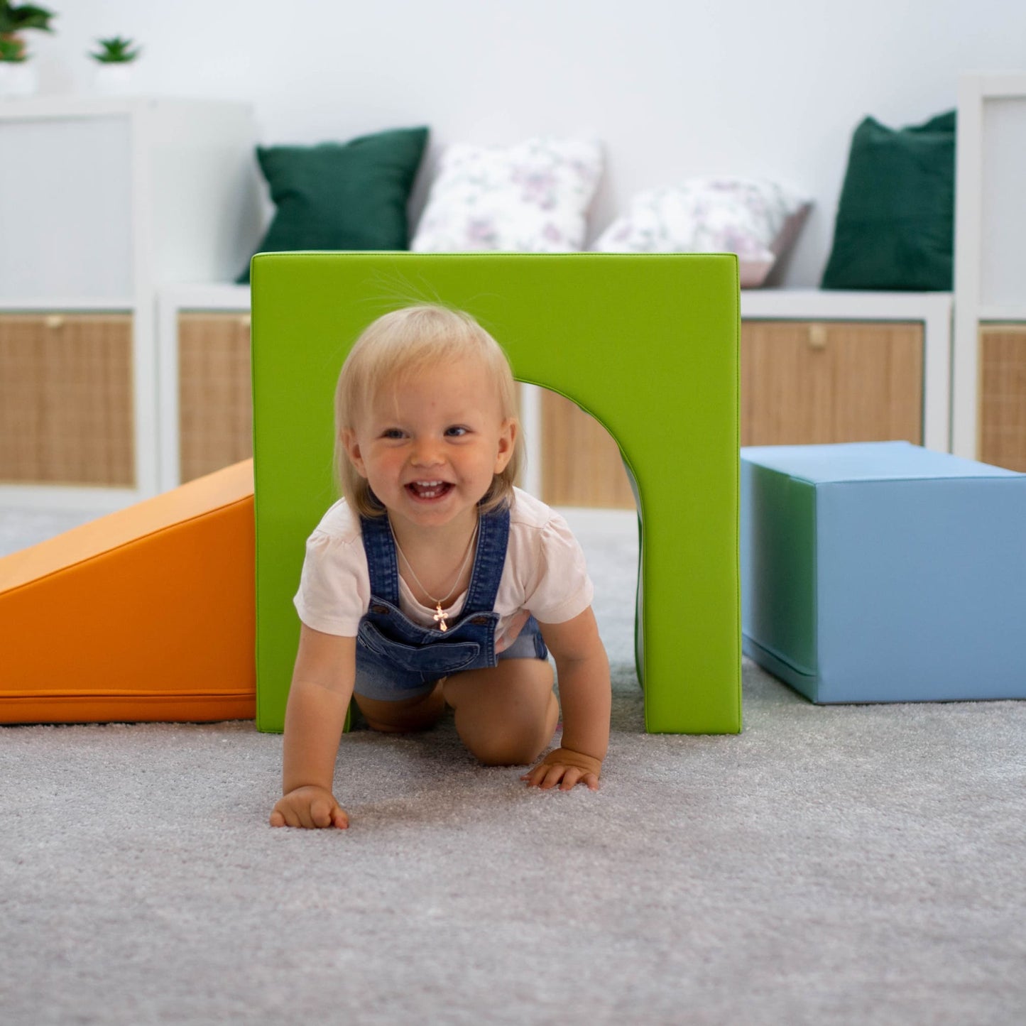 Soft Play komplekts - Mini Tunnel Climber