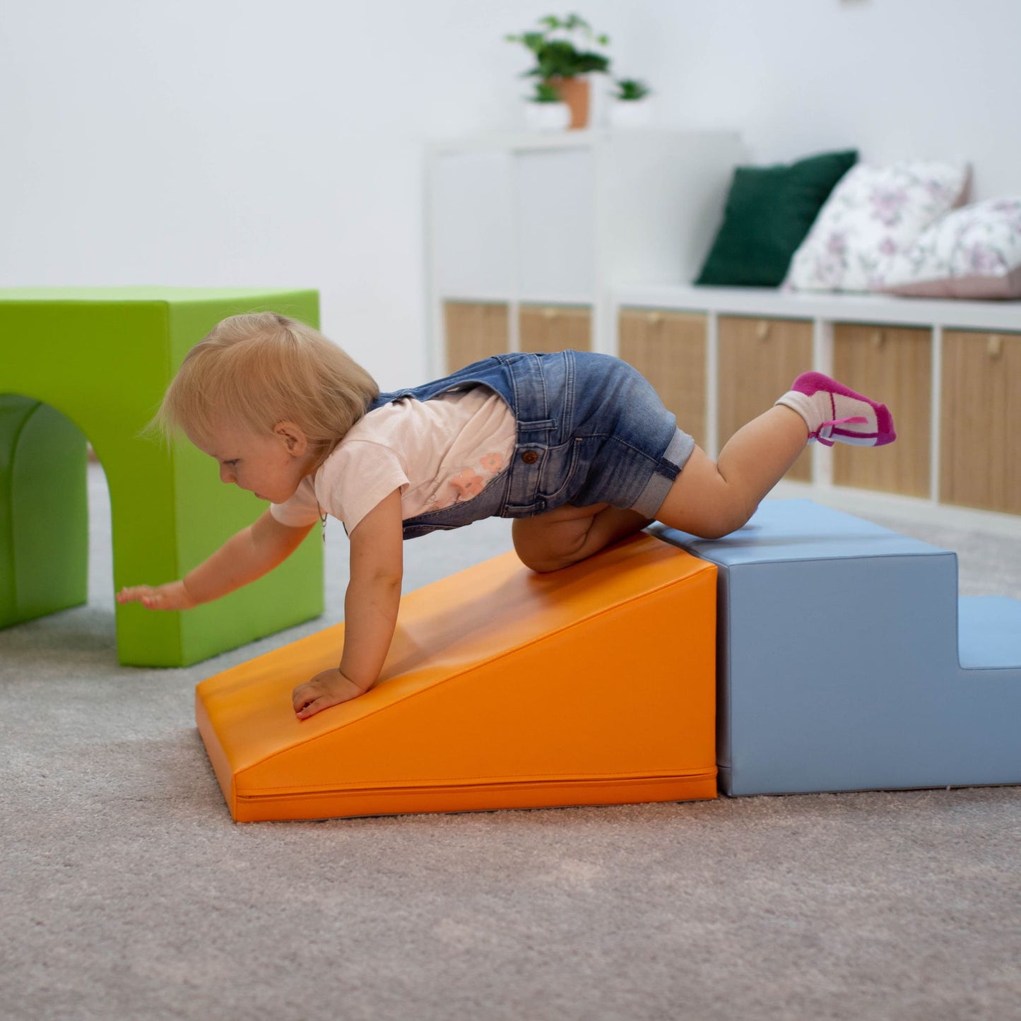 Soft Play komplekts - Mini Tunnel Climber