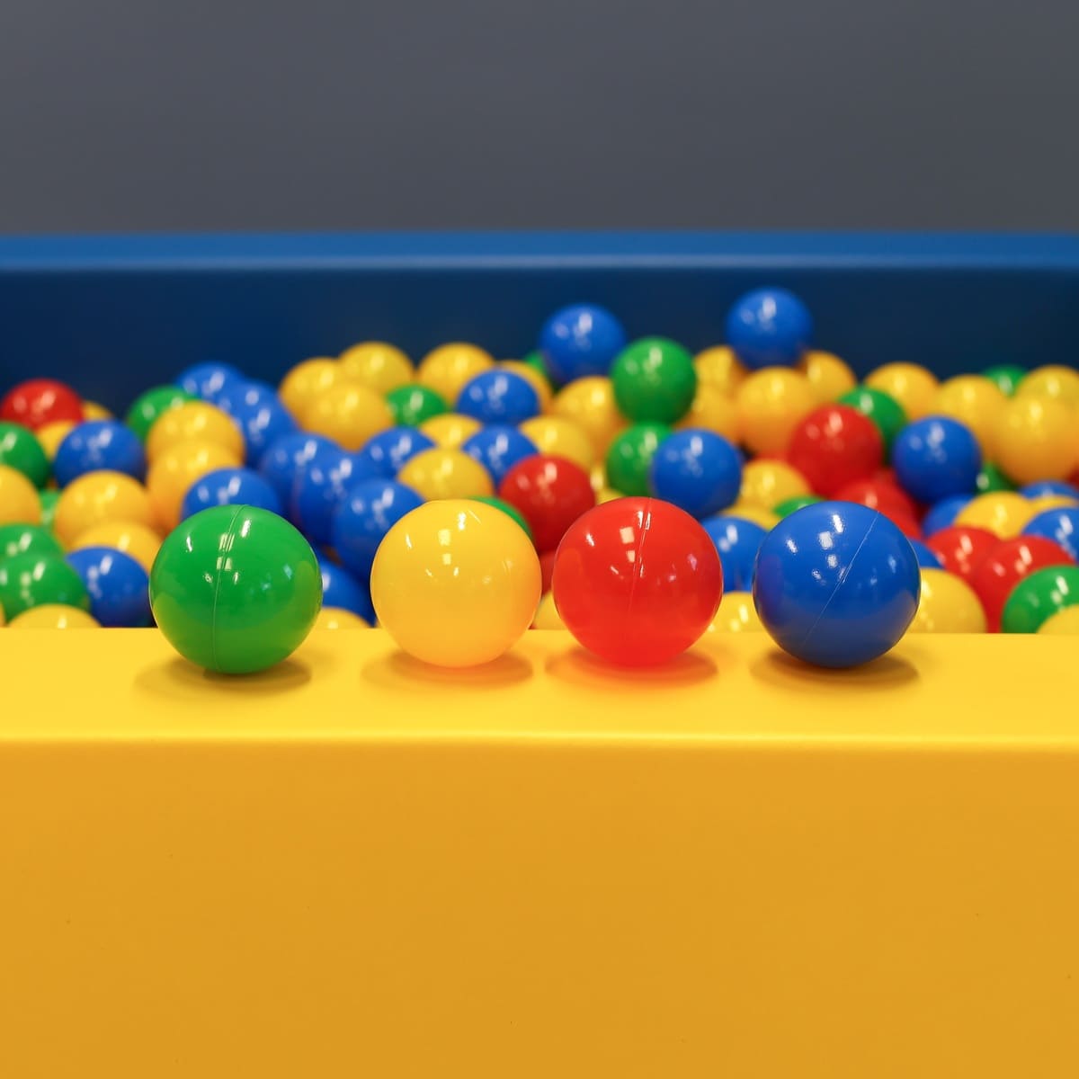 Multicolor Ball Pit Balls  (Large, 7cm, 500pcs)