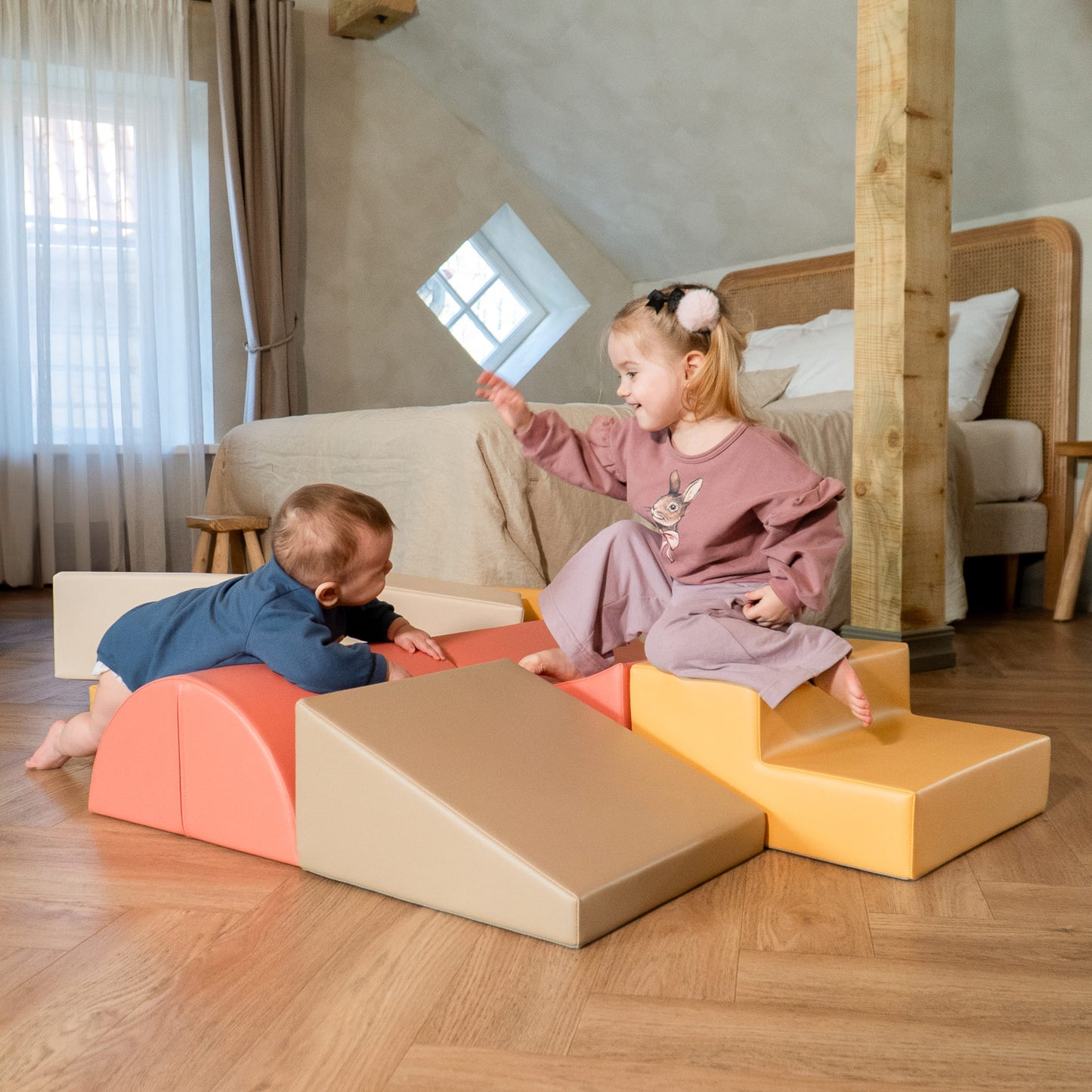 Mīksto rotaļu aktivitāšu komplekts - Piedzīvojumu meklētājs