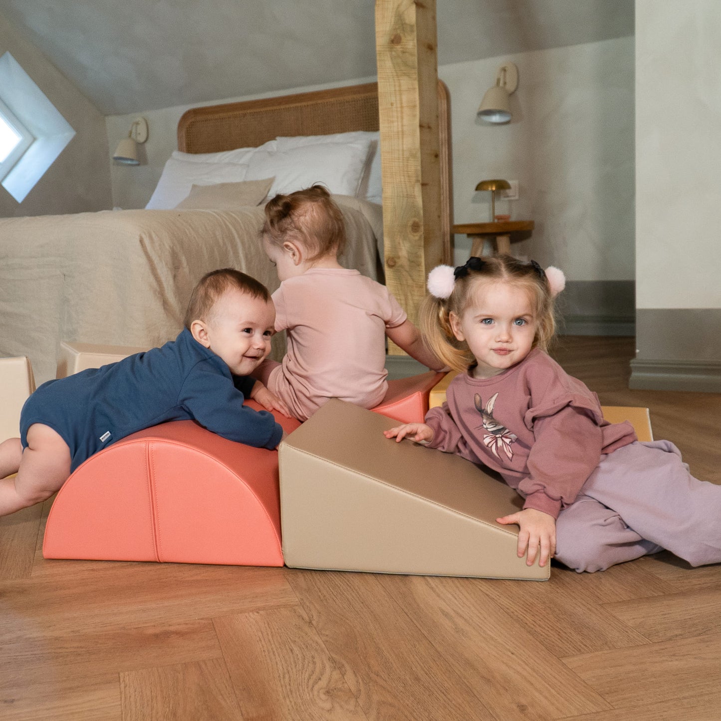 Soft Play komplekts - Adventurer