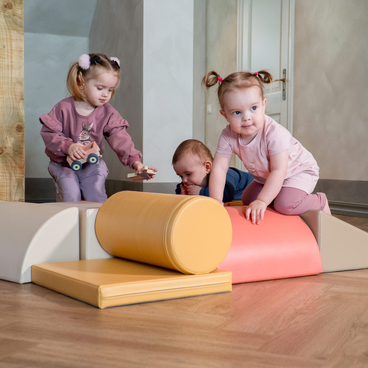 Soft Play komplekts - Adventurer