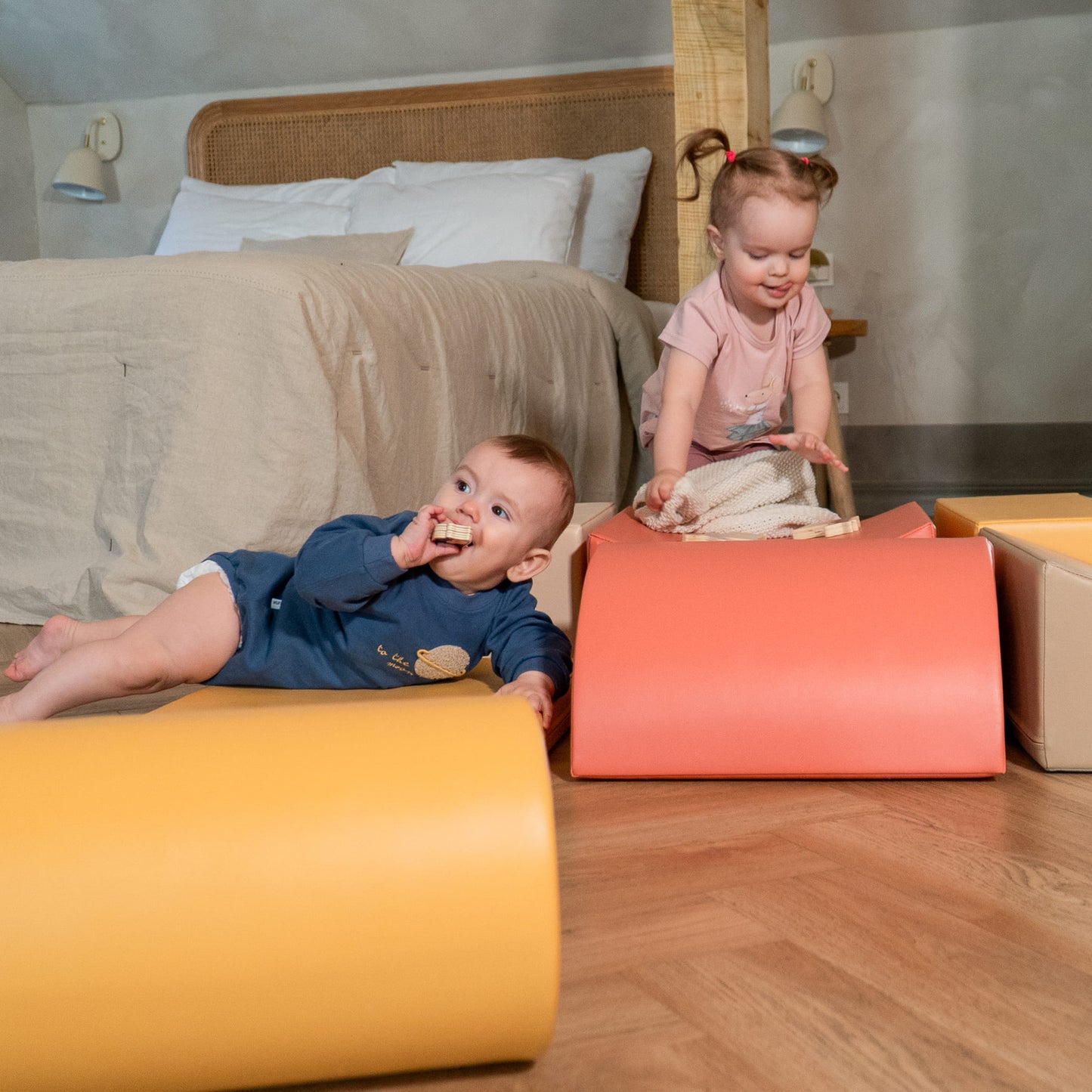 Soft Play komplekts - Adventurer