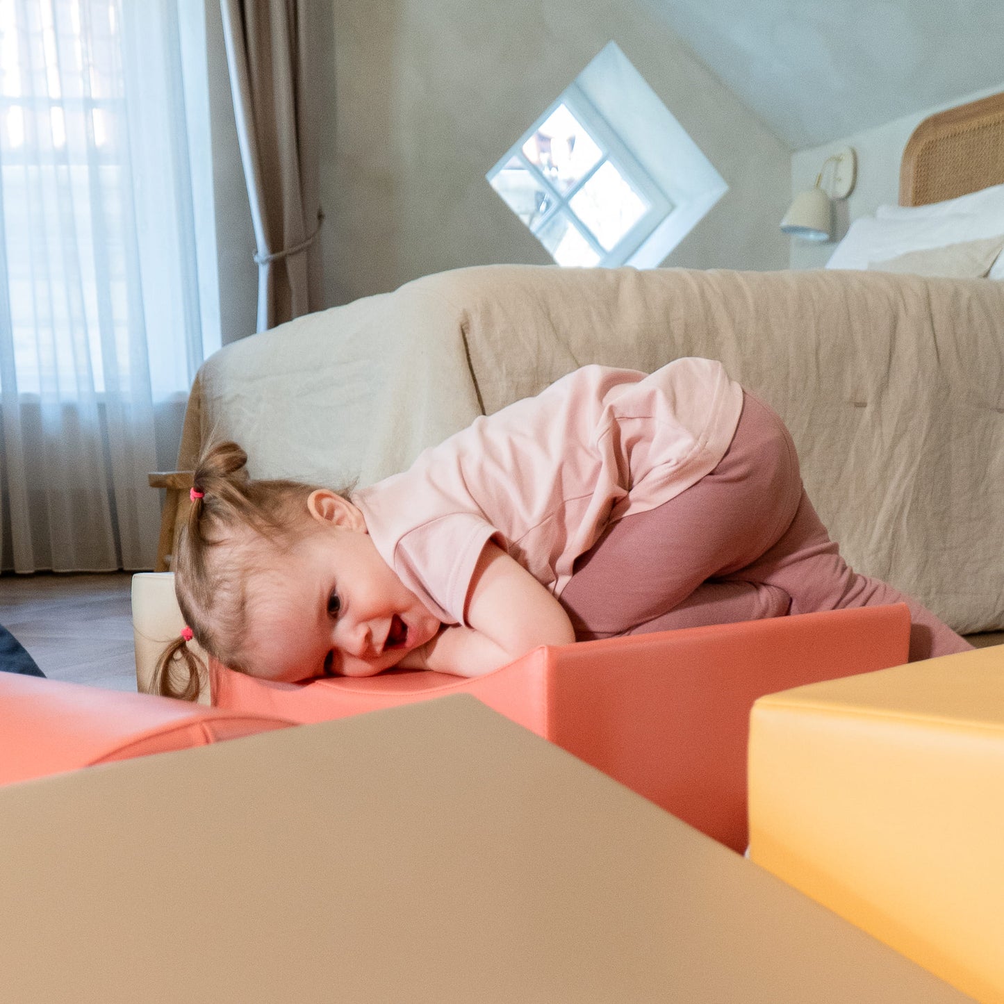Mīksto rotaļu aktivitāšu komplekts - Piedzīvojumu meklētājs