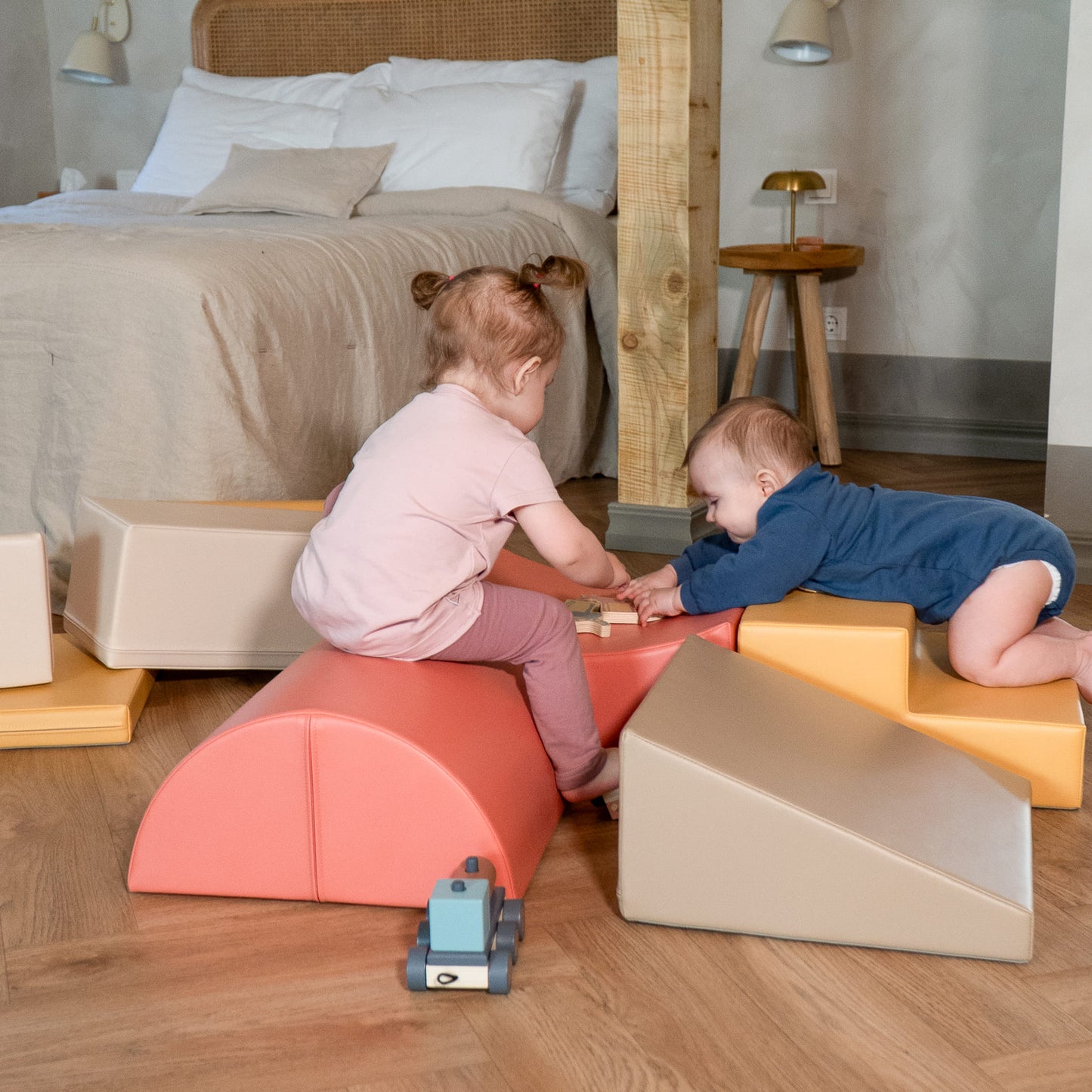 Soft Play komplekts - Adventurer