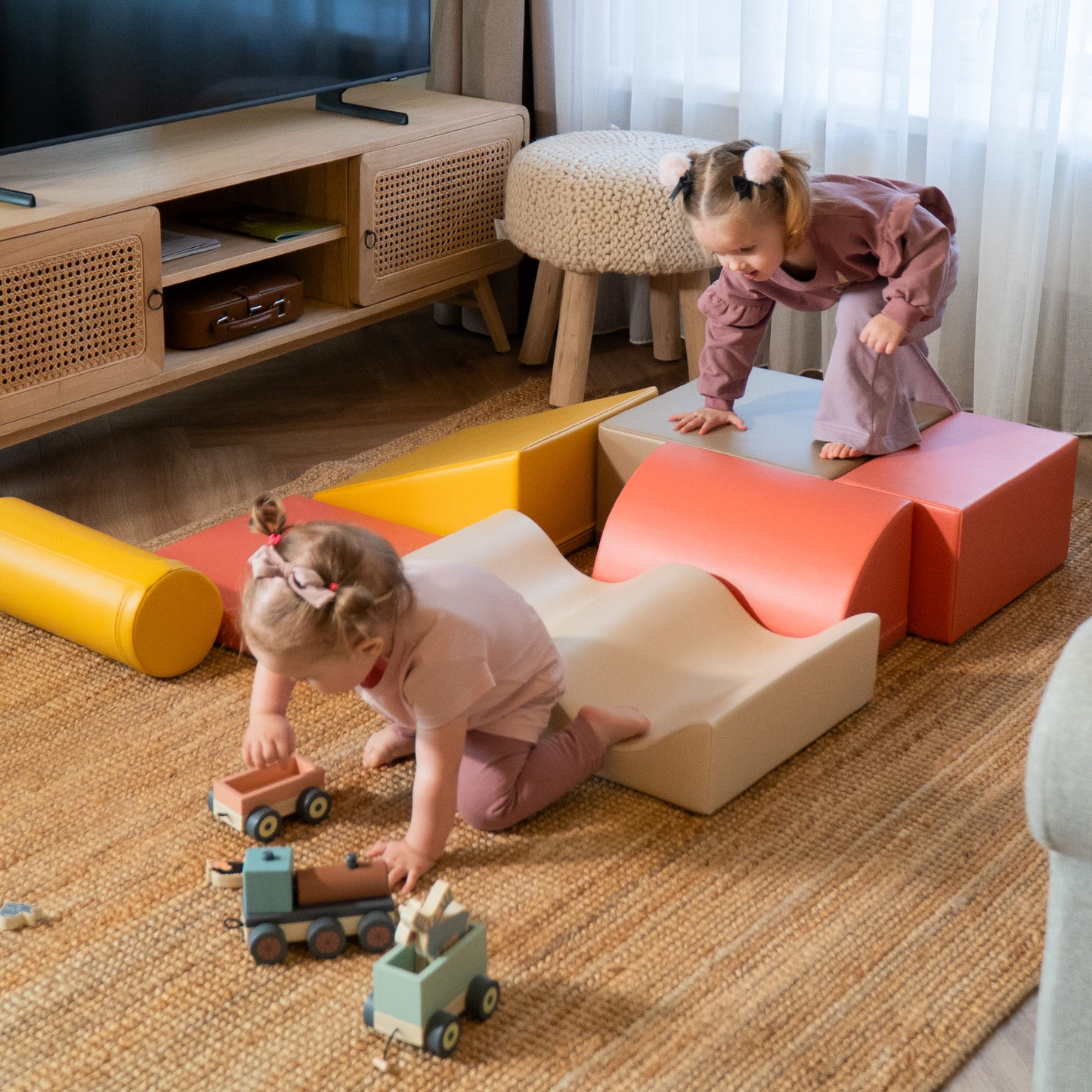 Soft Play komplekts - Discoverer