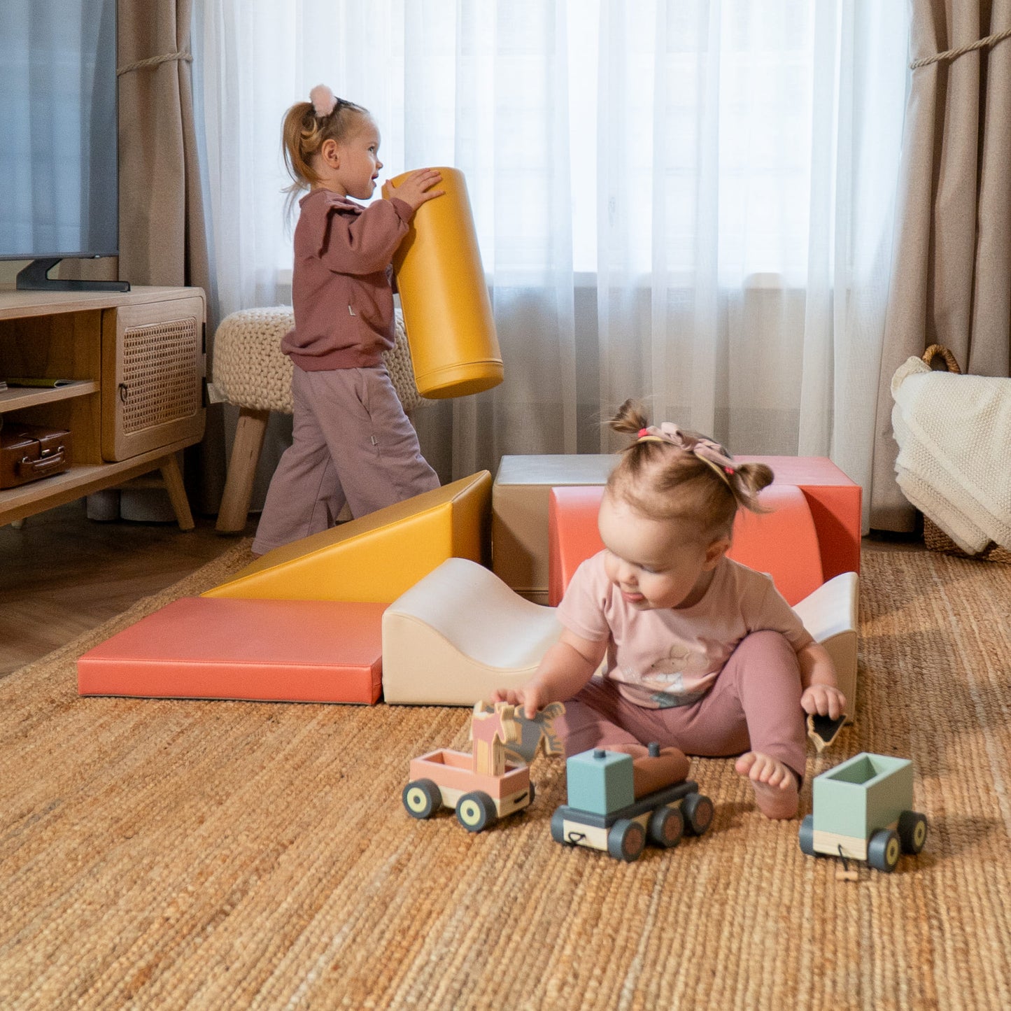 Soft Play komplekts - Discoverer