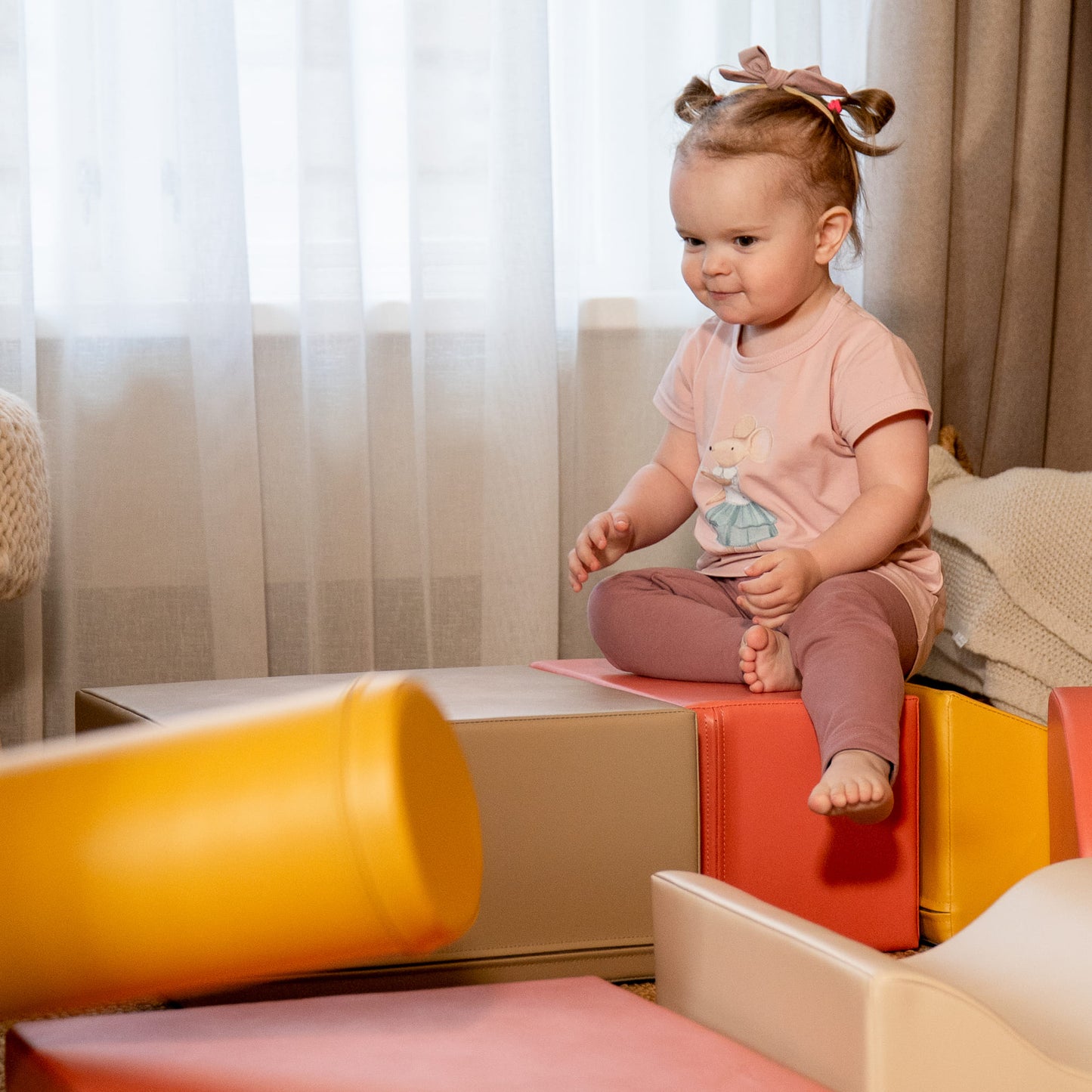 Assortiment de jeu en mousse - Discoverer