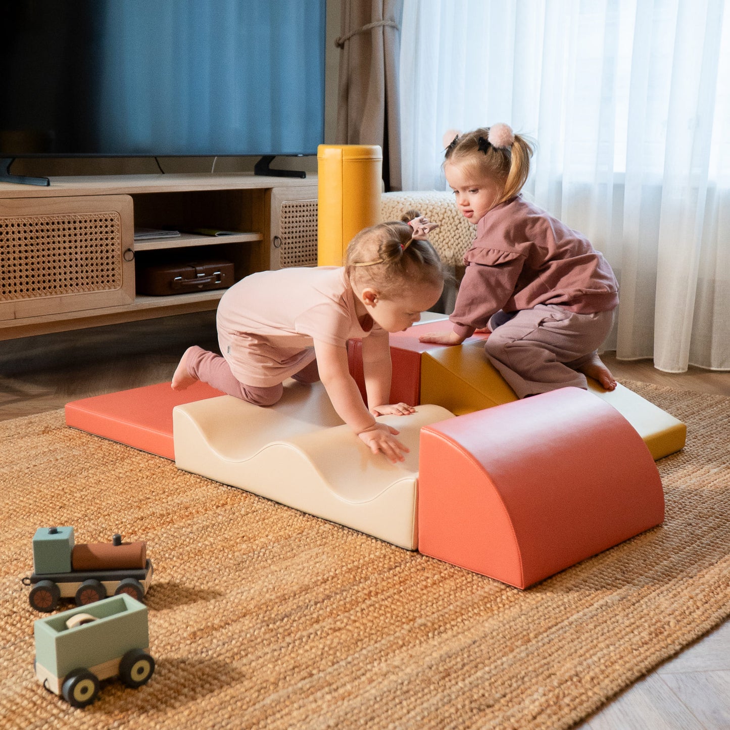 Soft Play komplekts - Discoverer