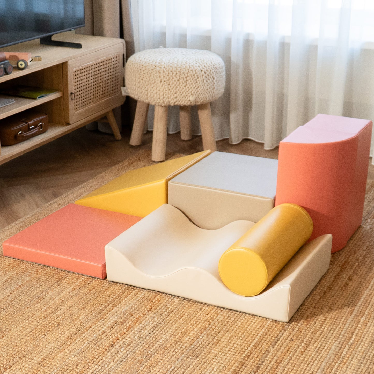 Soft Play komplekts - Discoverer