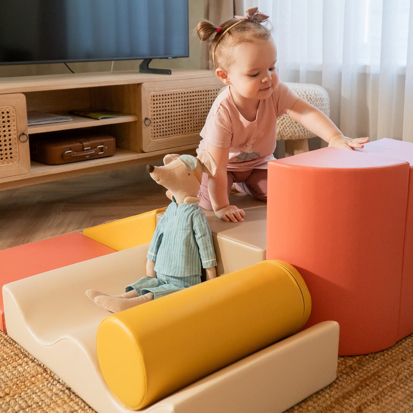 Soft Play komplekts - Discoverer