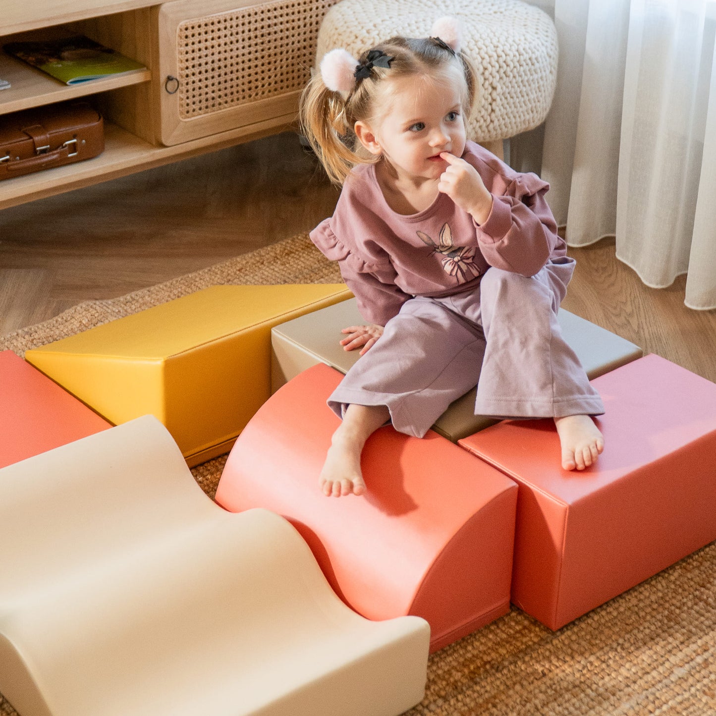 Soft Play komplekts - Discoverer