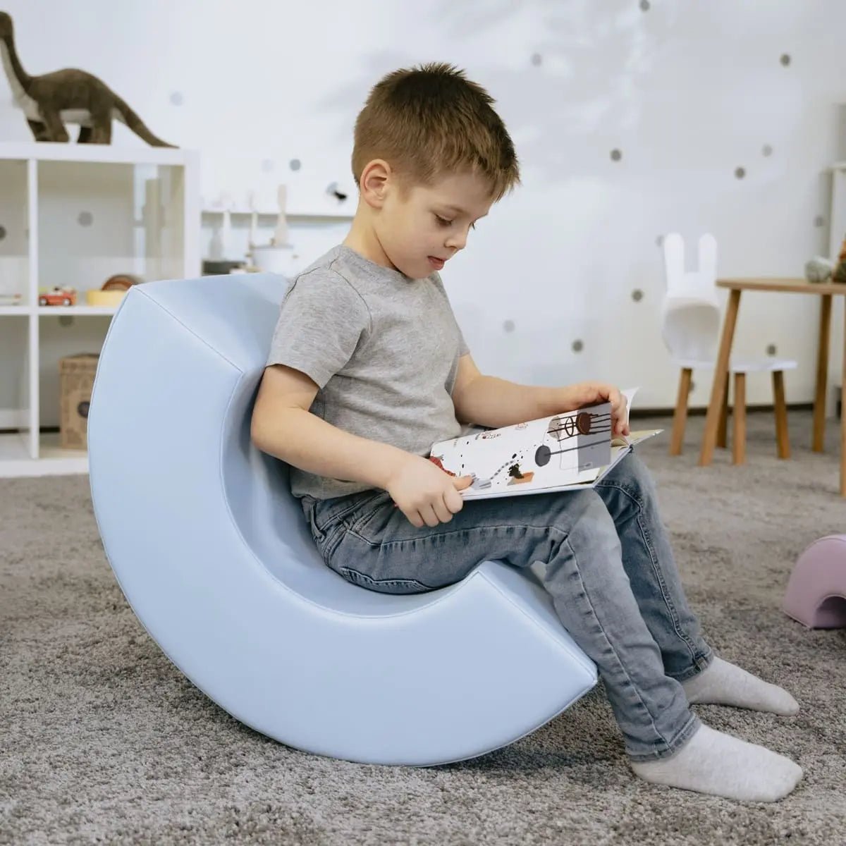 Montessori mīksto rotaļu komplekts - Varavīksne