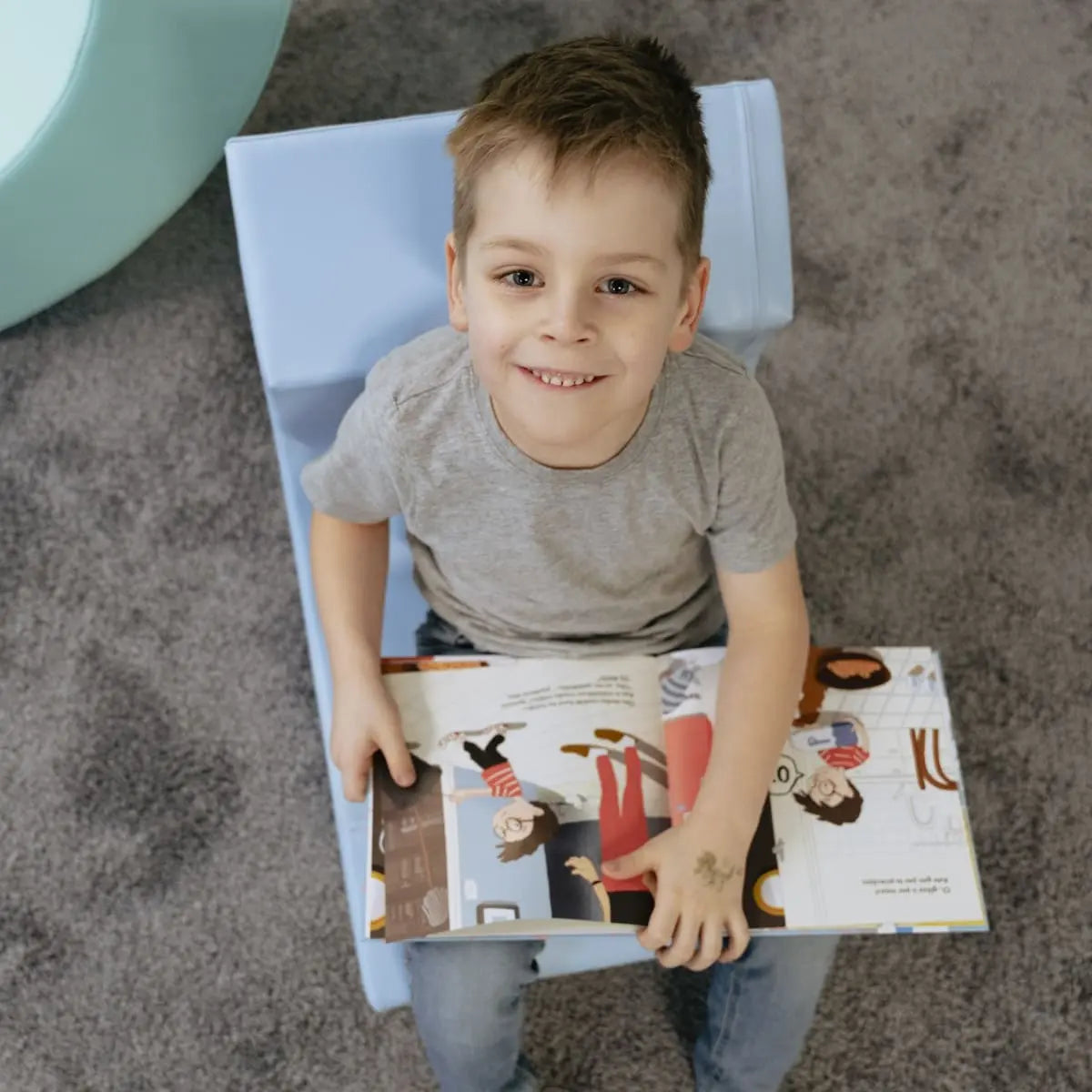 Montessori Soft Play komplekts - Varavīksne