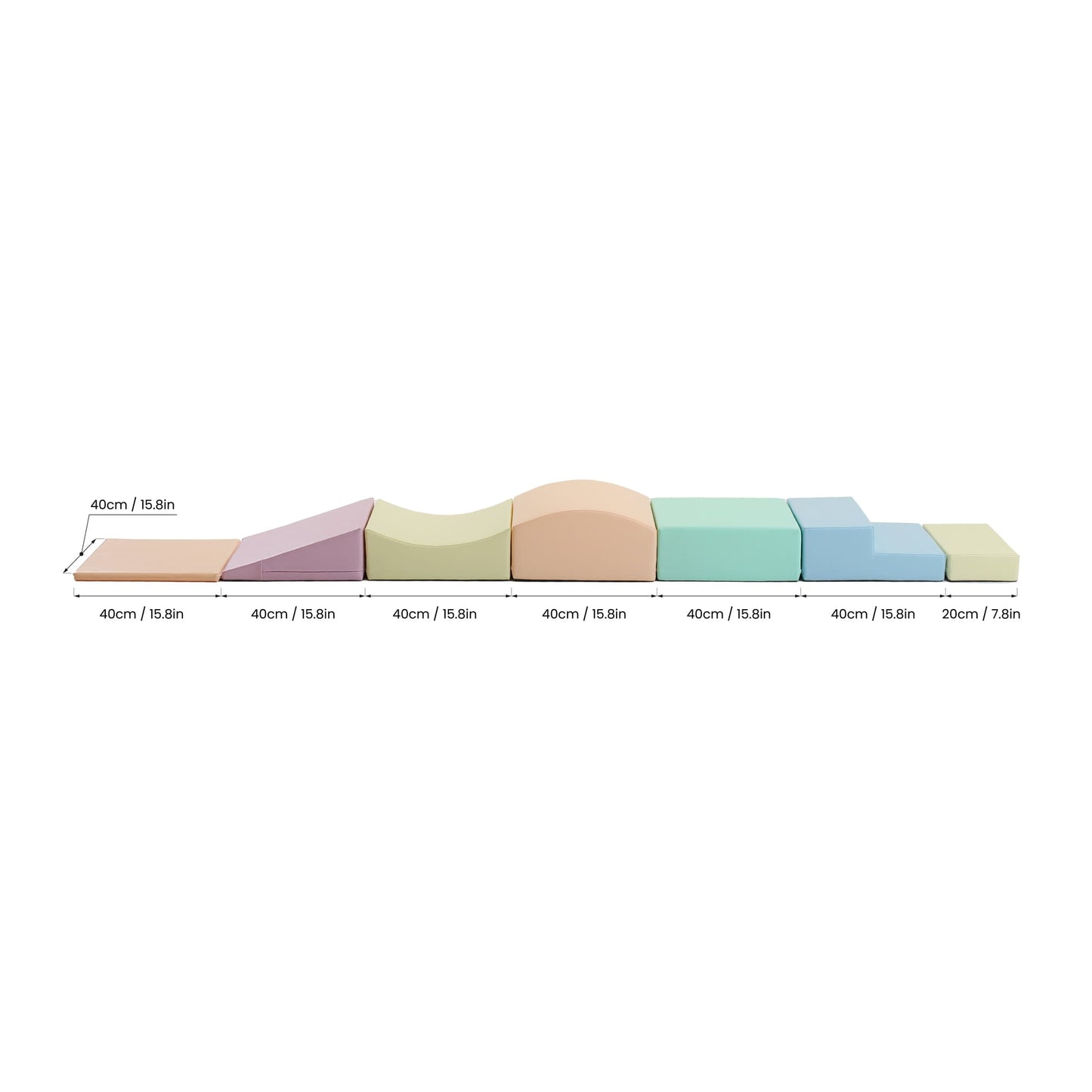 Assortiment de jeu en mousse - Little Crawler