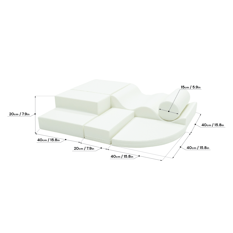 Soft Play komplekts - Explorer