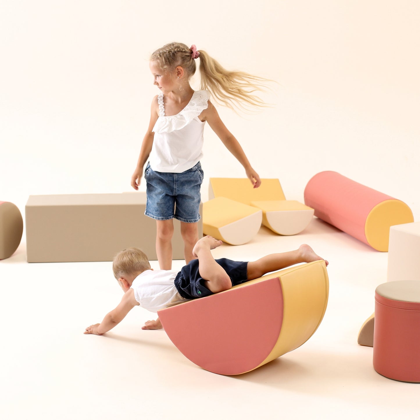 Soft Play komplekts – Cietoksnis