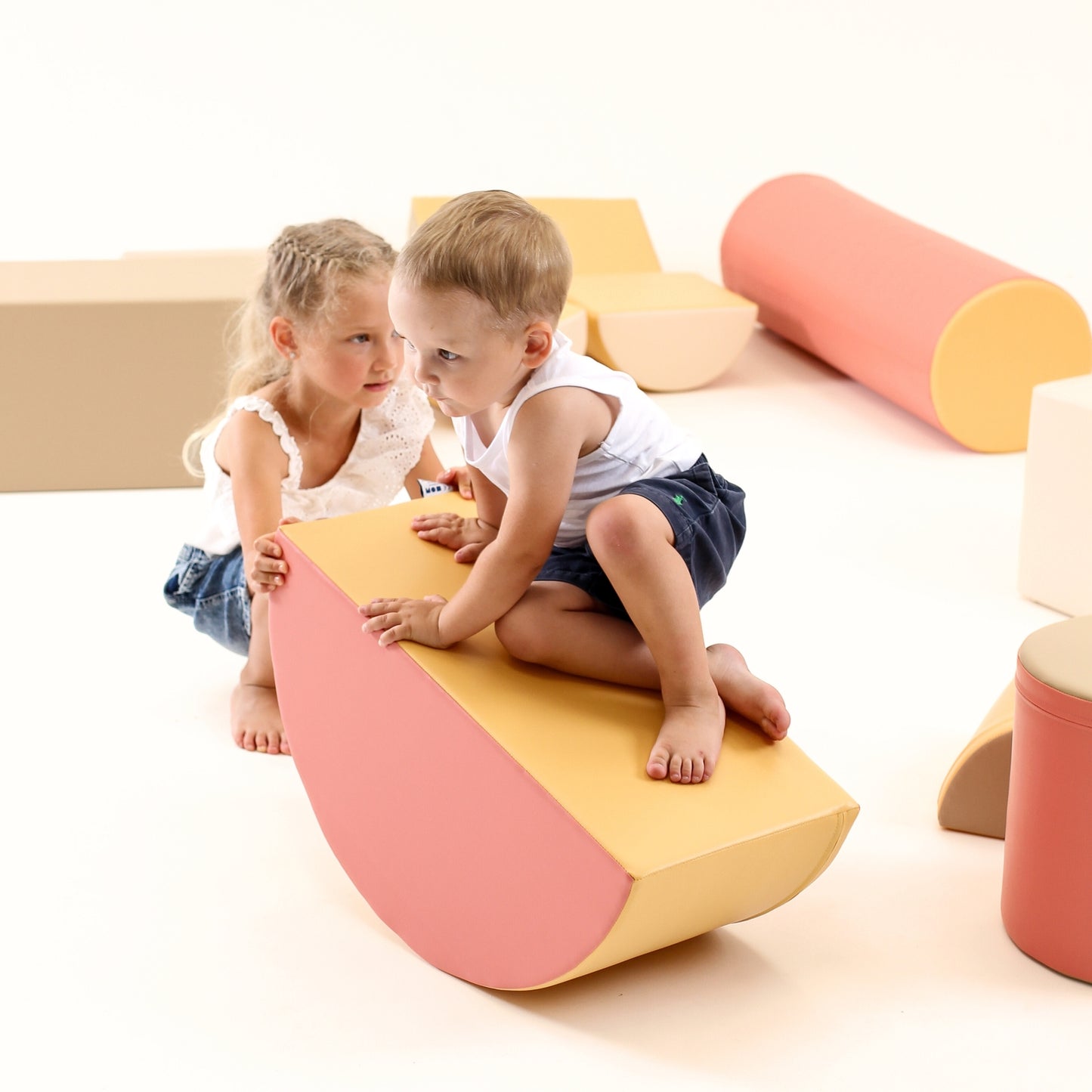 Soft Play komplekts – Cietoksnis