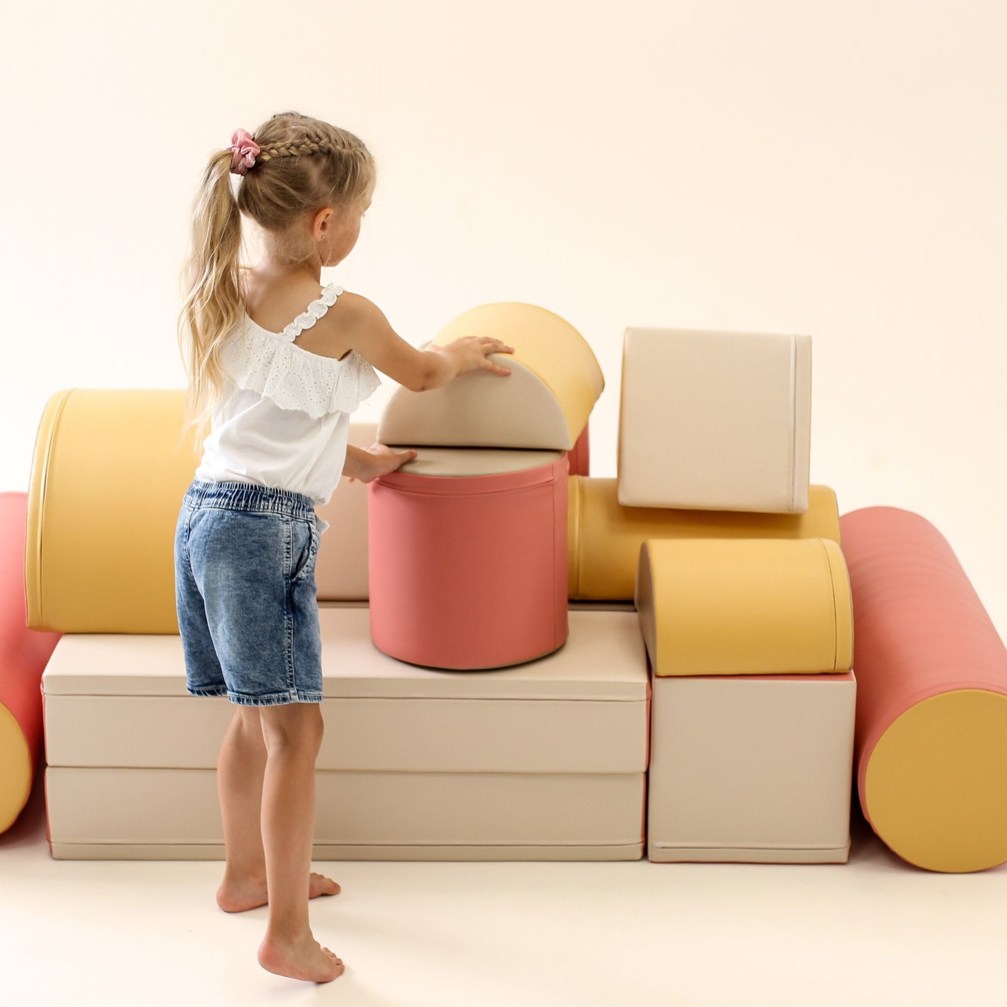 Soft Play komplekts – Cietoksnis