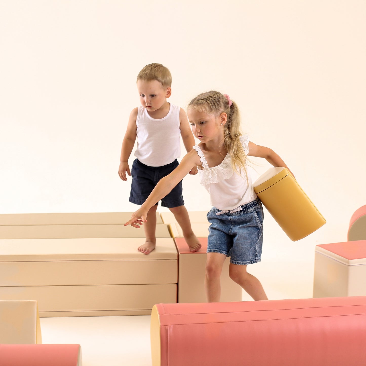 Soft Play komplekts – Cietoksnis