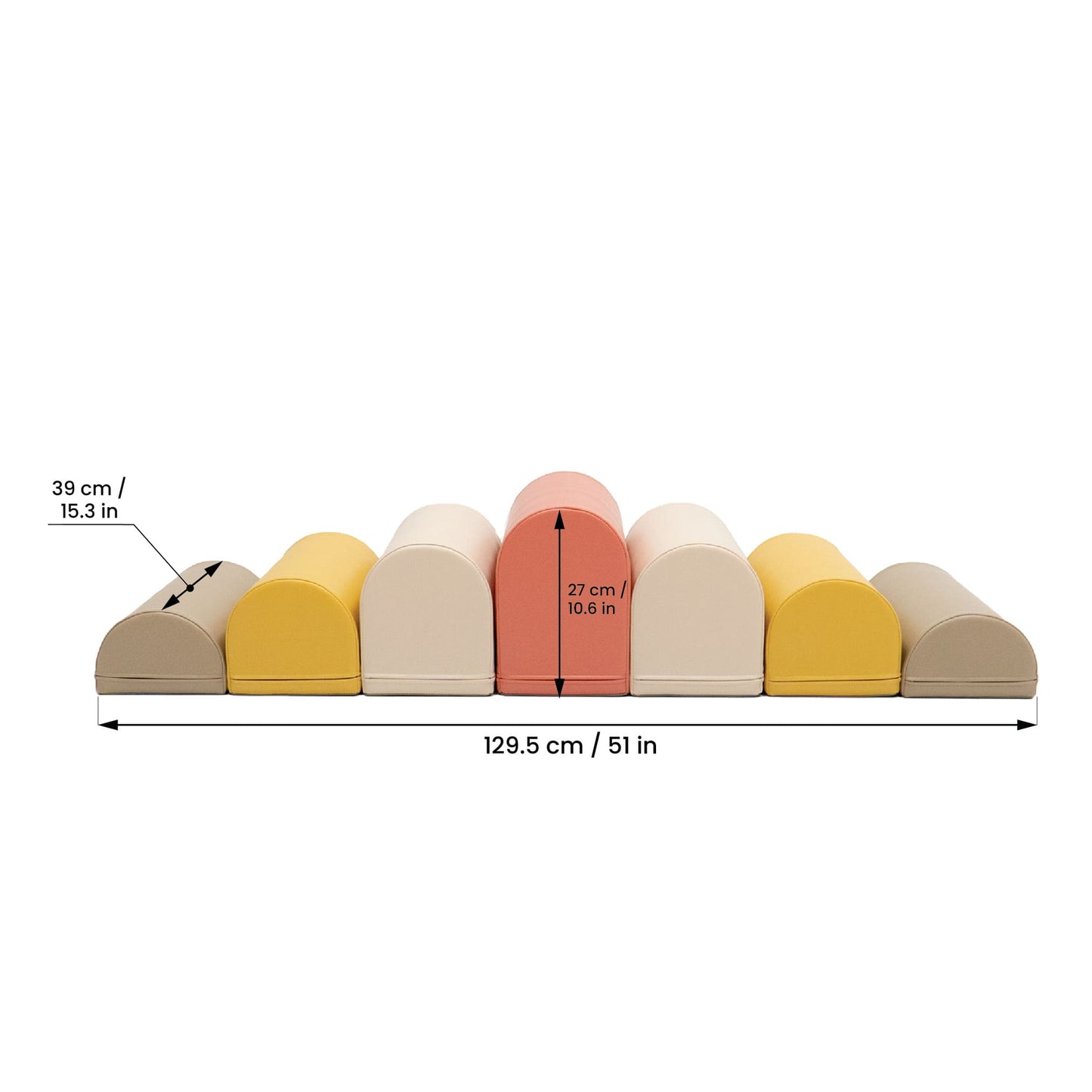Soft Play komplekts - Motion