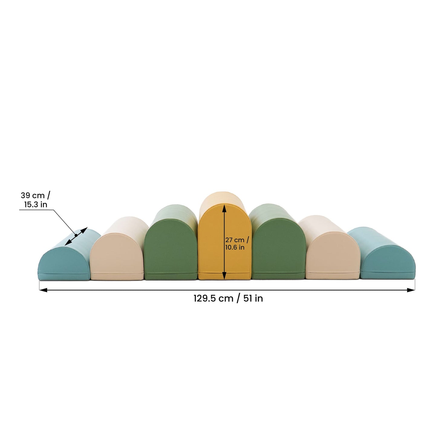 Soft Play komplekts - Motion