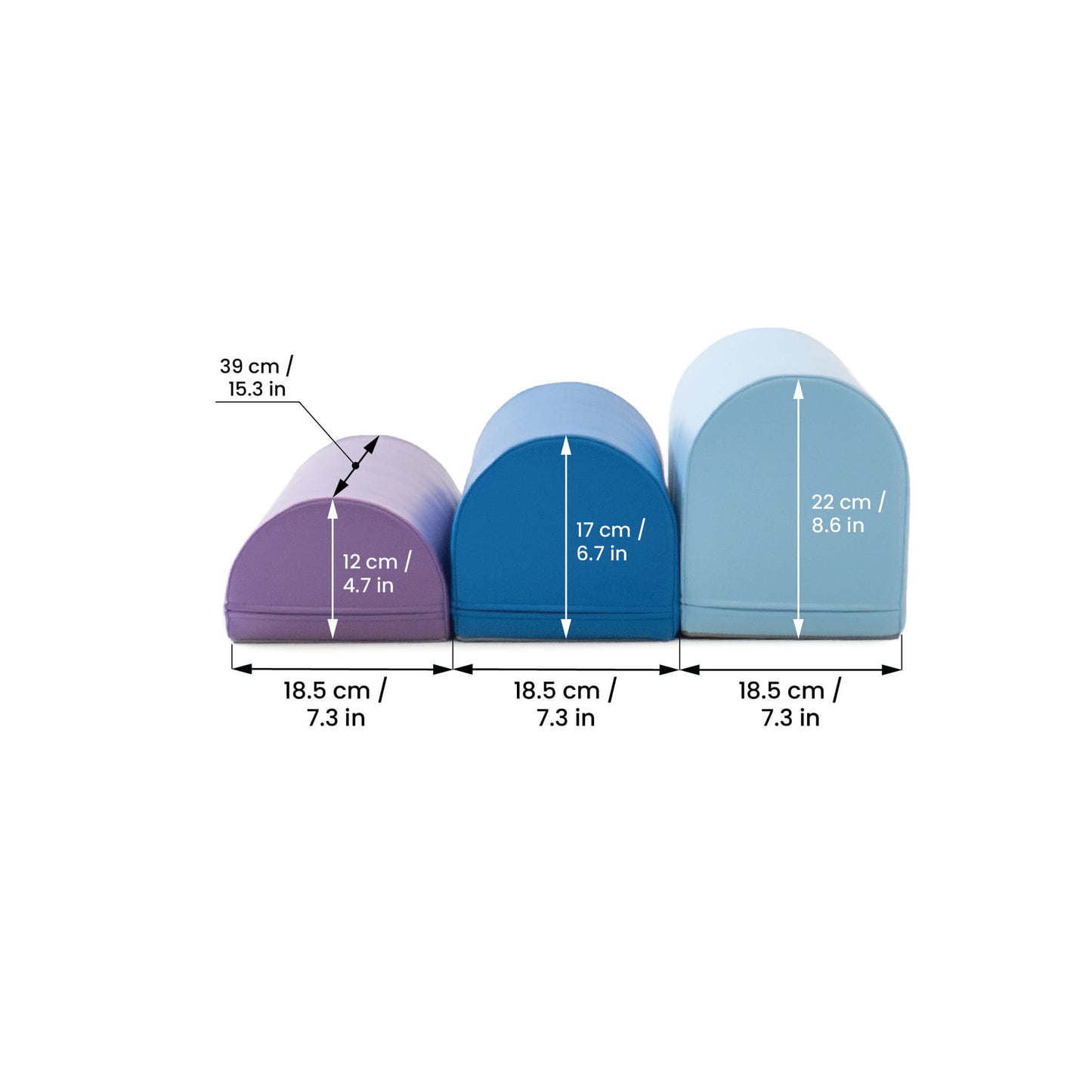 Soft Play komplekts - Motion