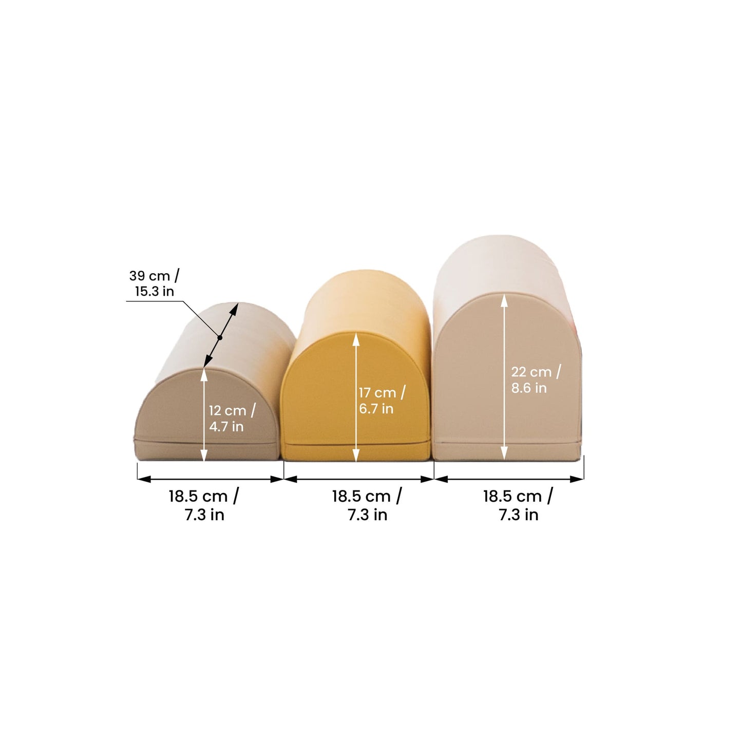Soft Play komplekts - Motion