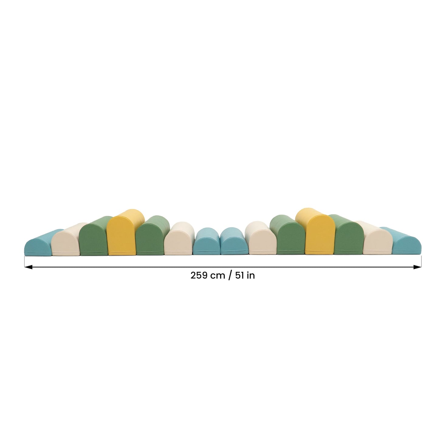 Soft Play komplekts - Motion