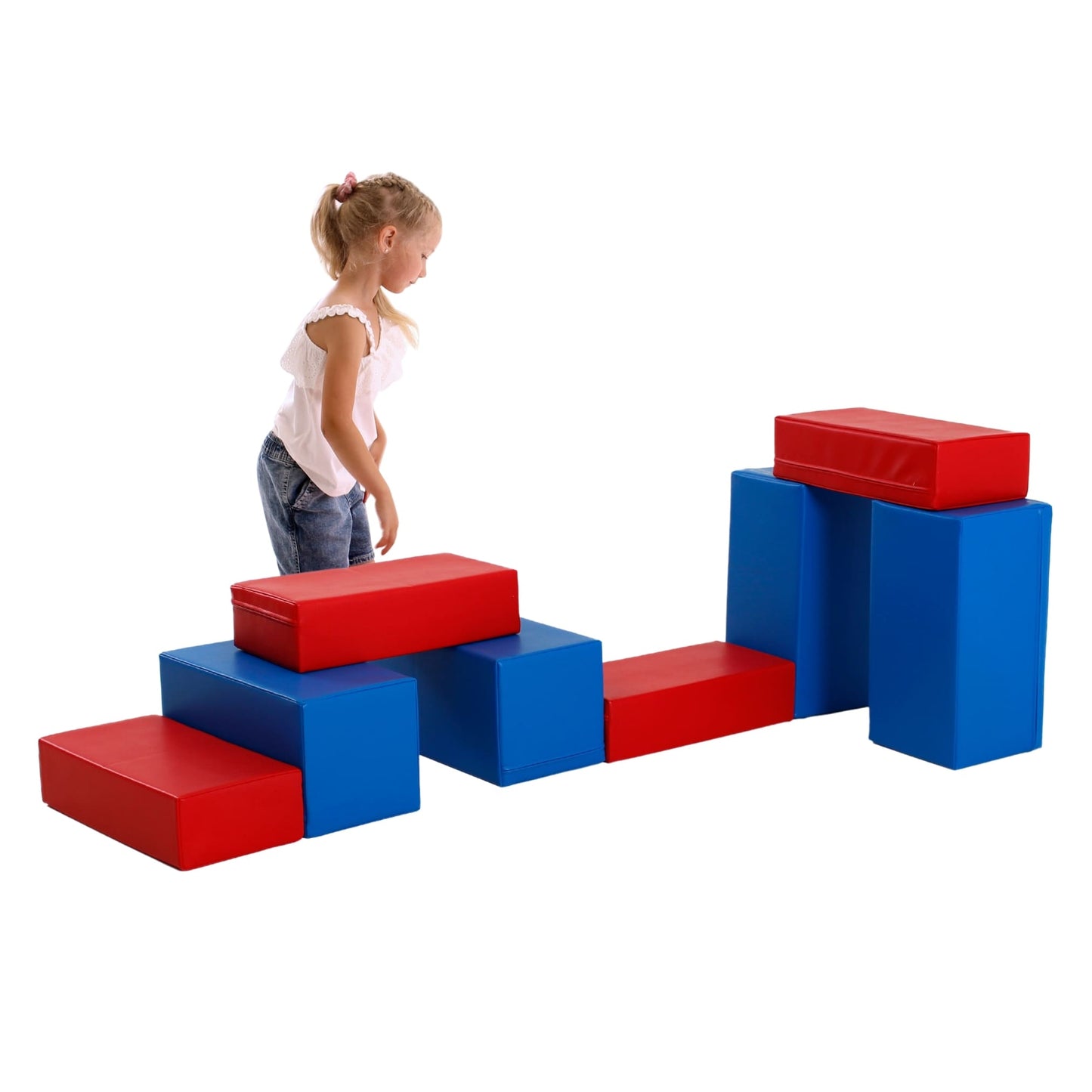 Mīksto putu kluči - Mini konstruktors