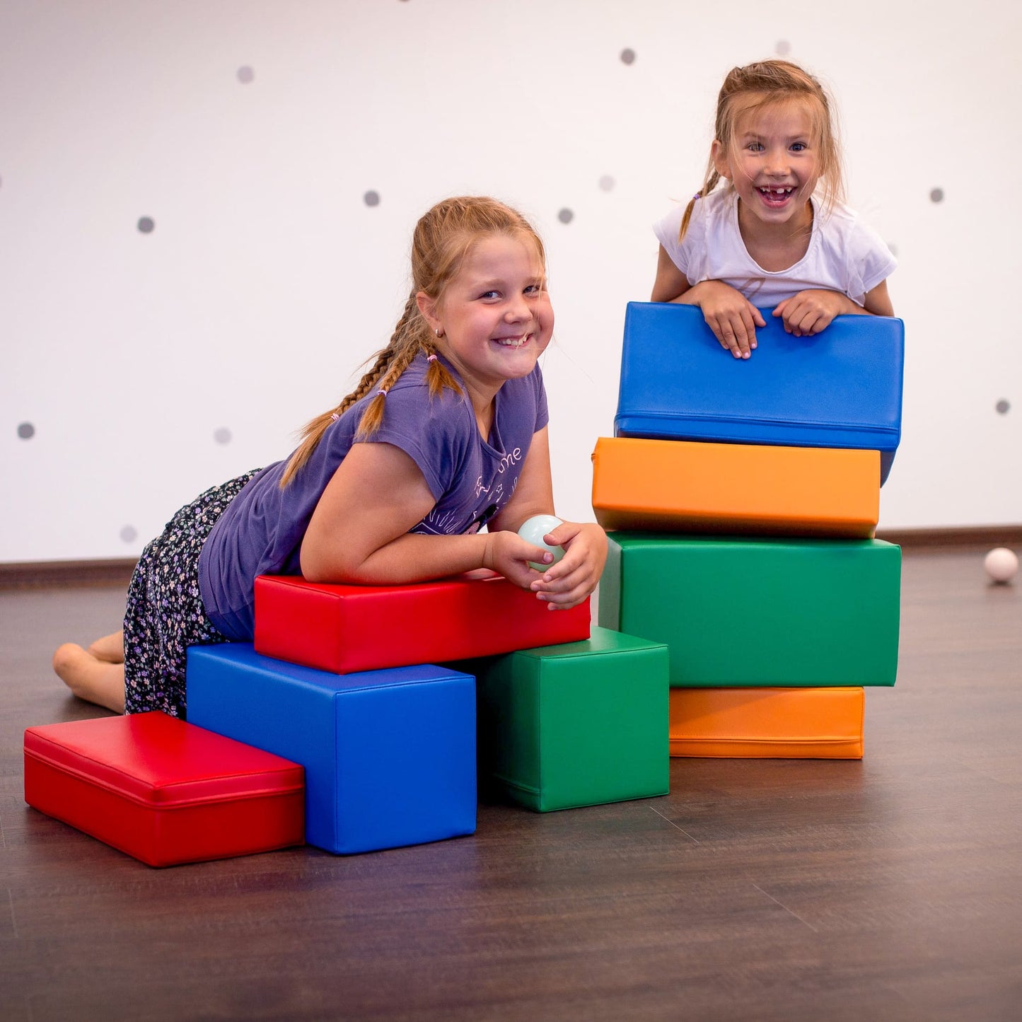 Mīksto putu kluči - Mini konstruktors