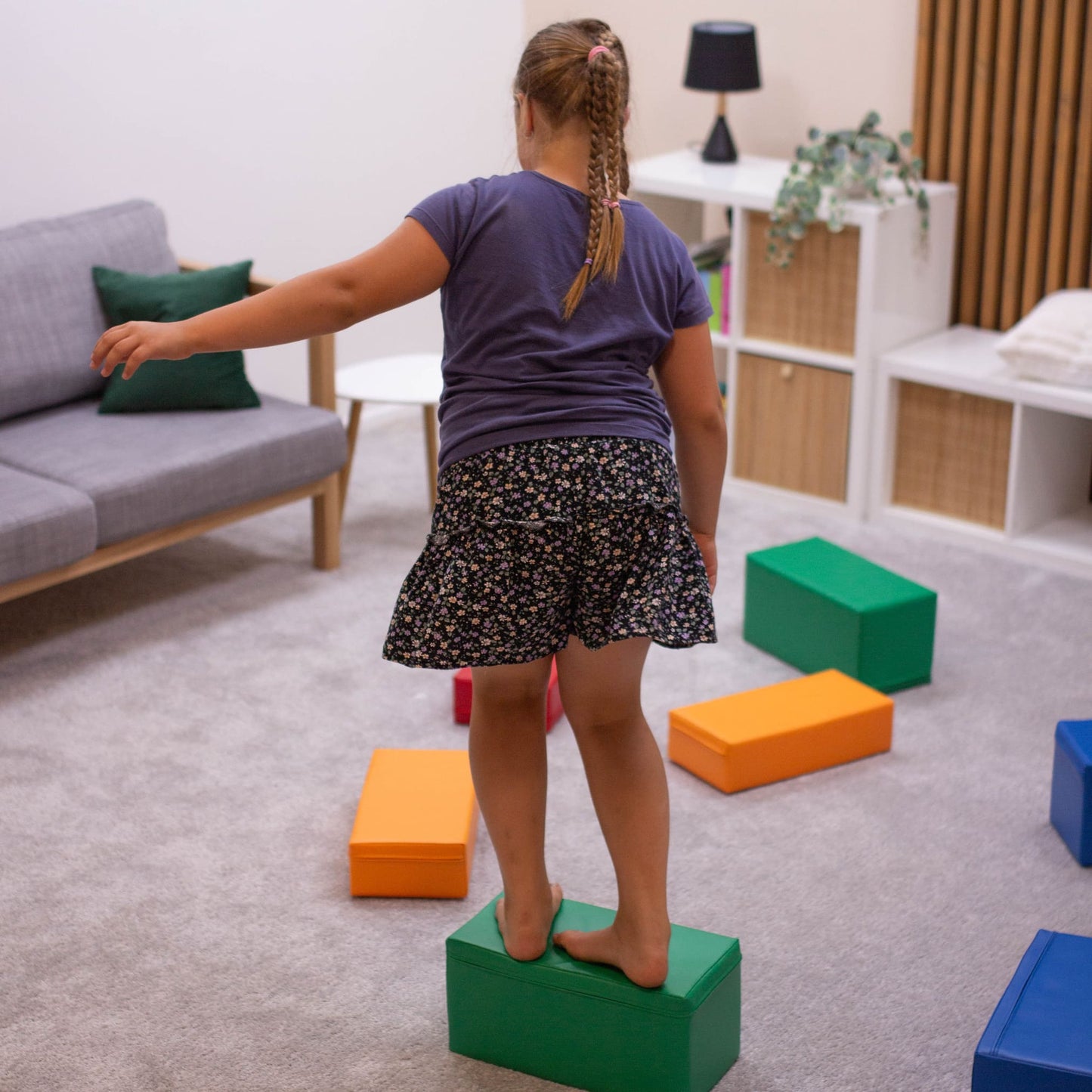 Mīksto putu kluči - Mini konstruktors