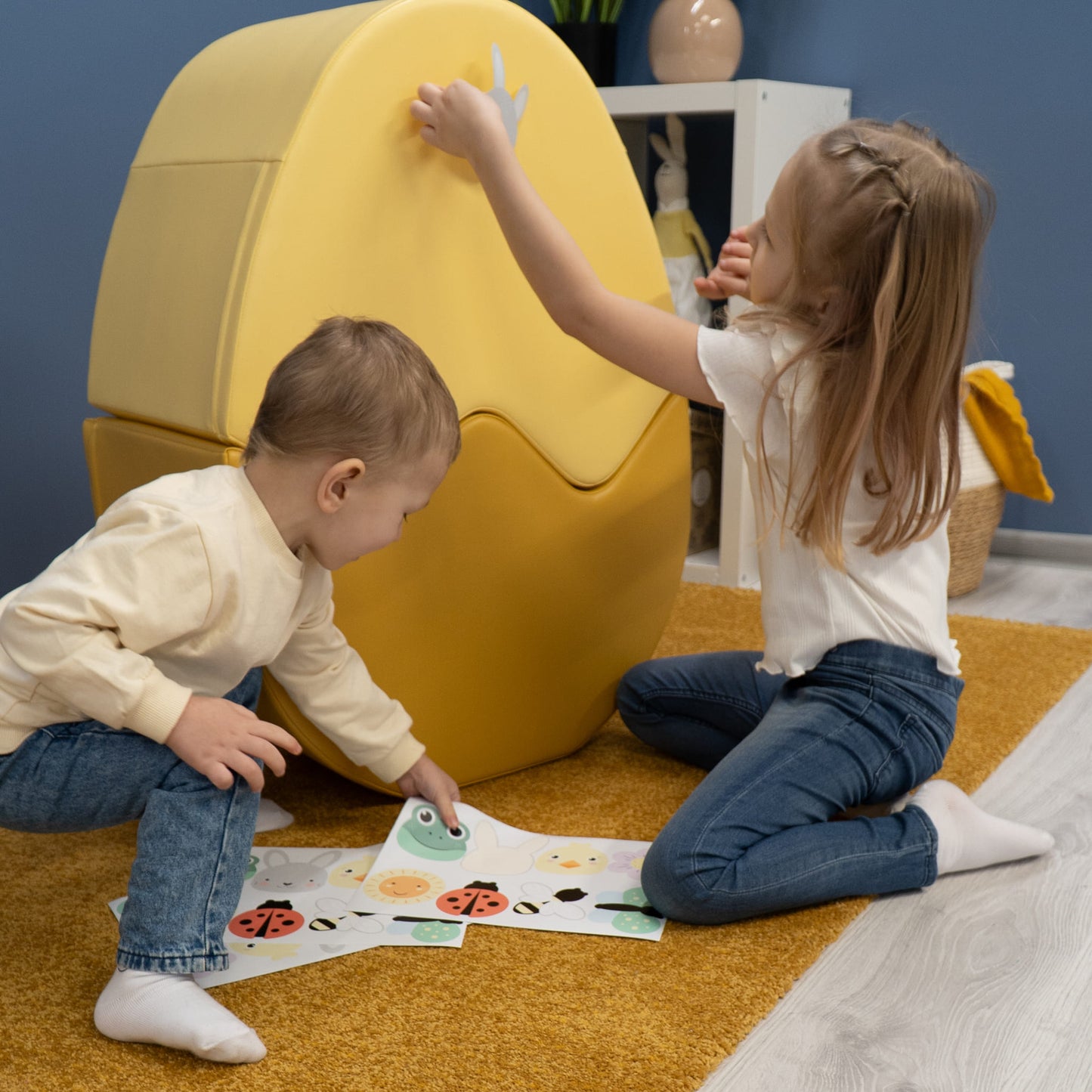 Soft Play Easter Egg