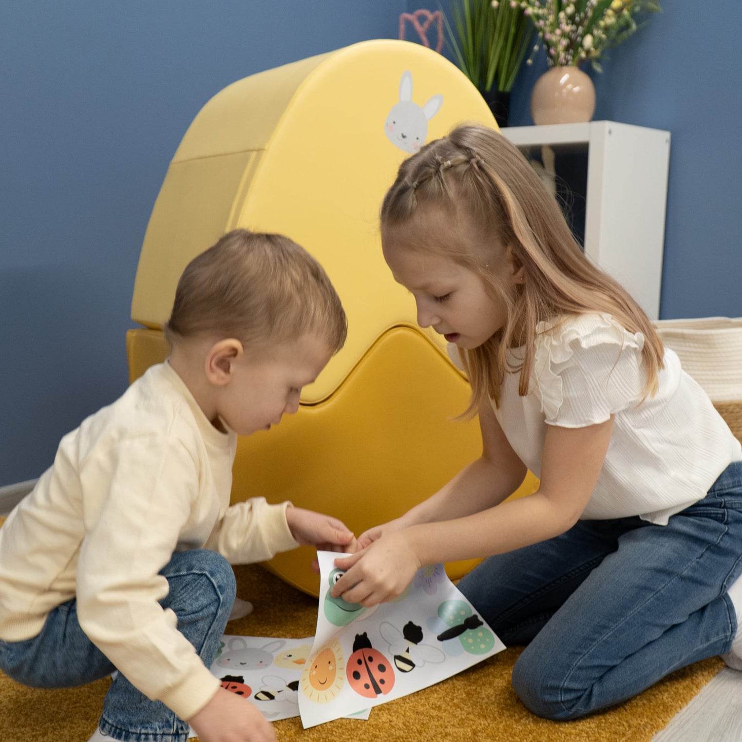 Soft Play Easter Egg