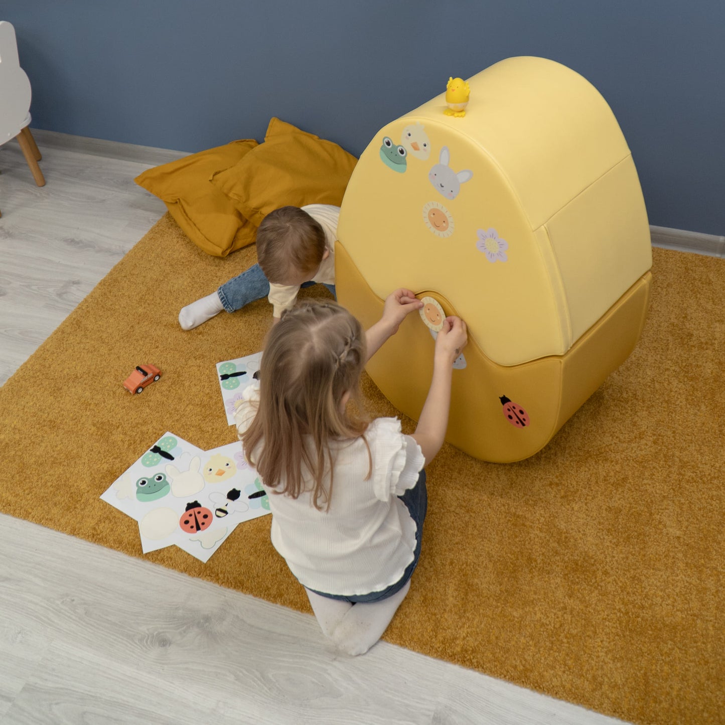 Soft Play Easter Egg