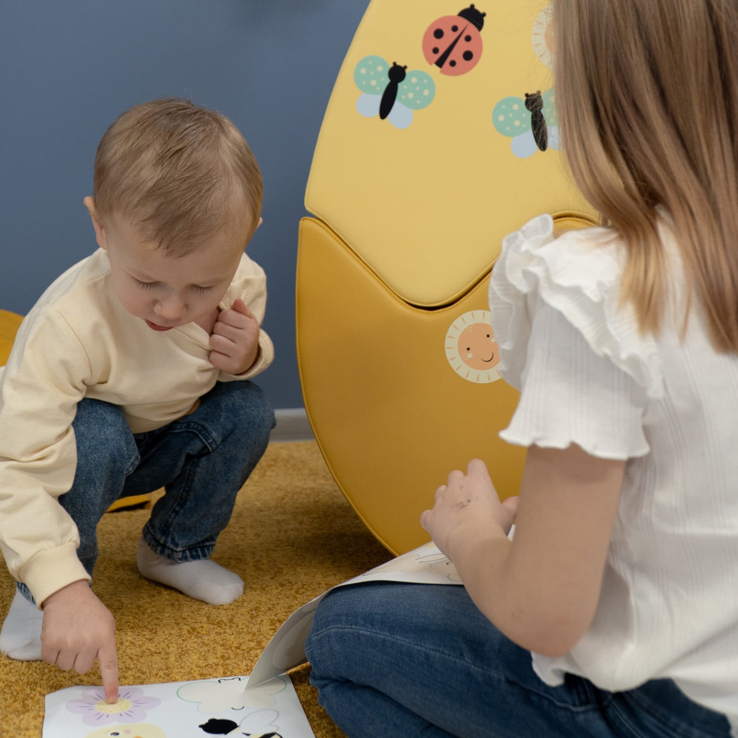 Soft Play Easter Egg